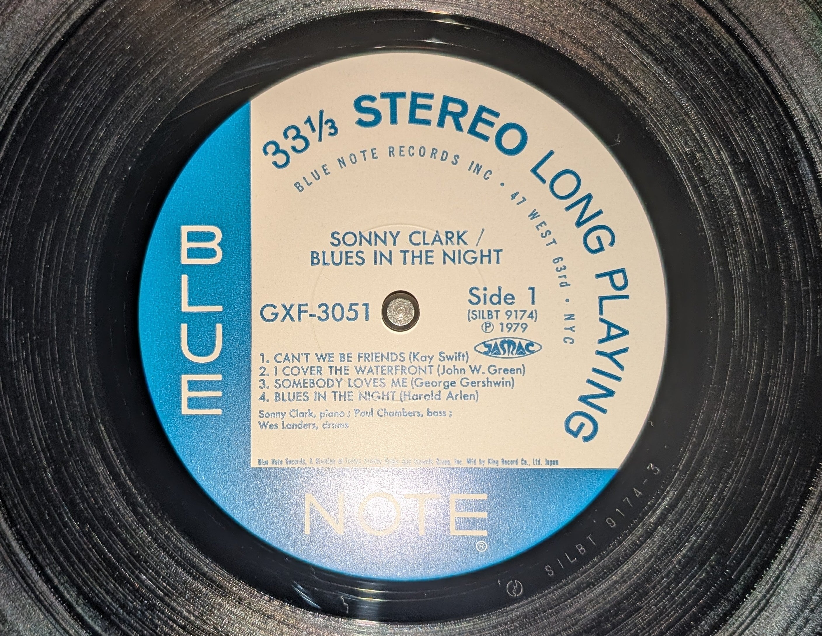 Sonny Clark - Blues In The Night