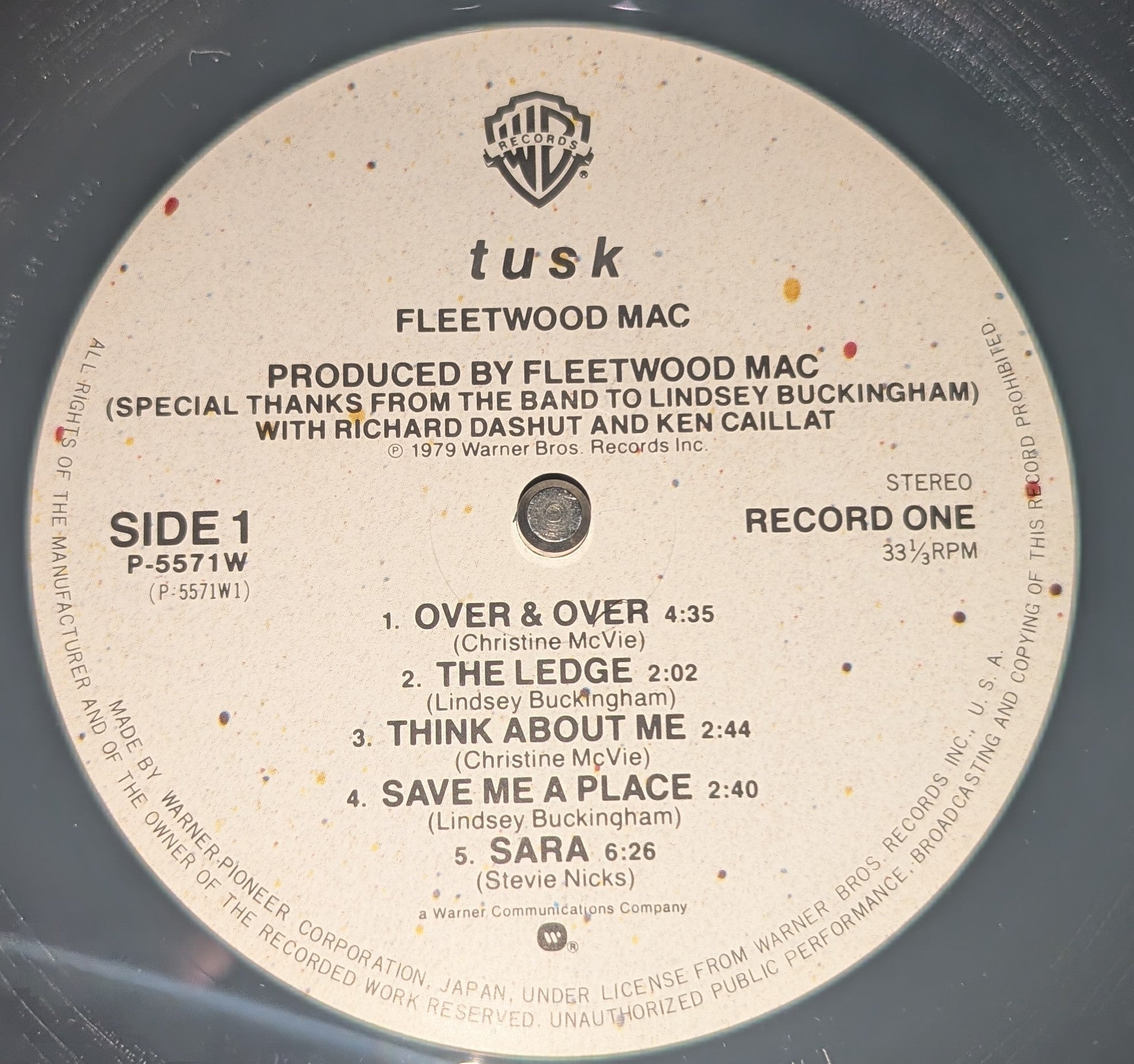 Fleetwood Mac - Tusk