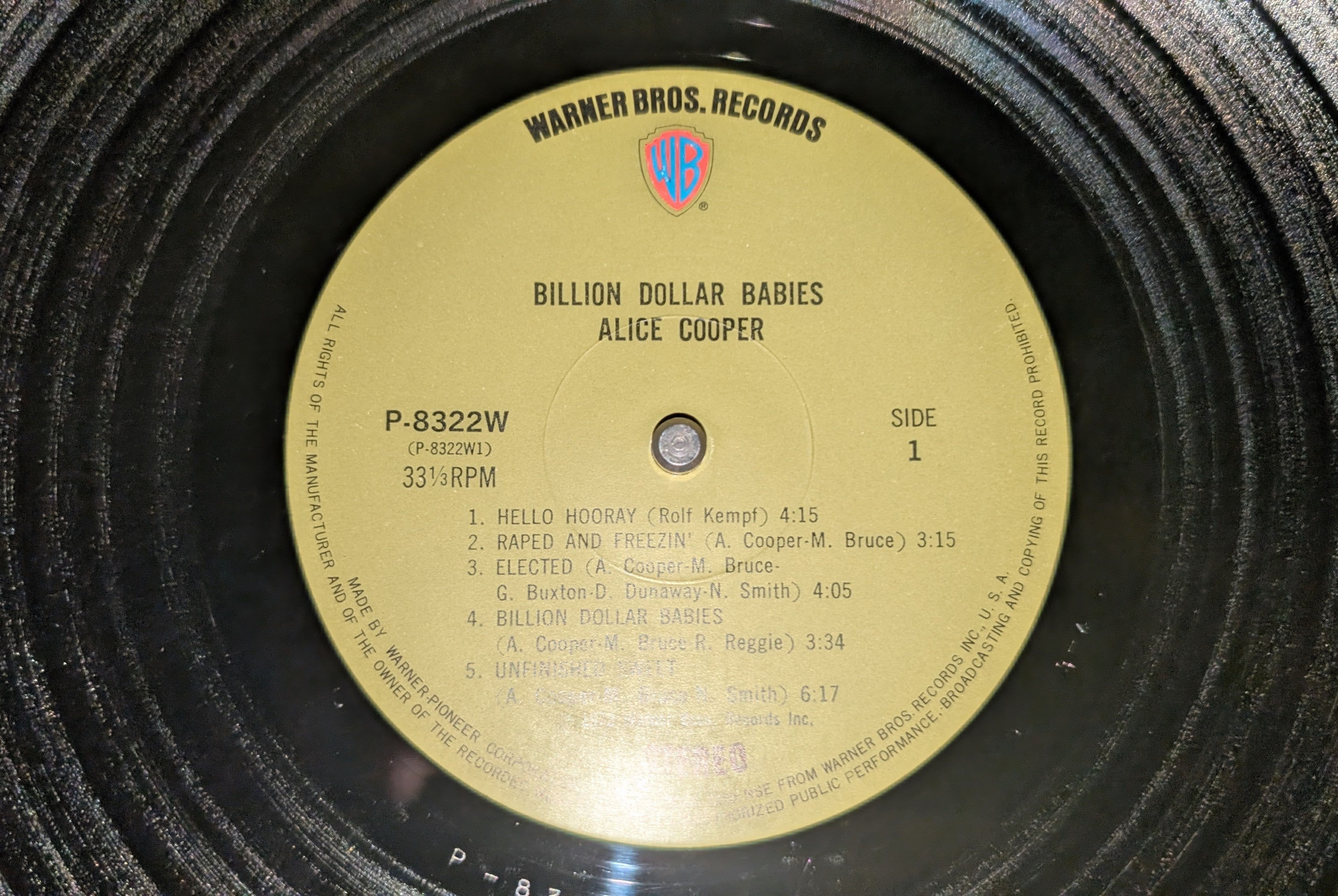 Alice Cooper - Billion Dollar Babies