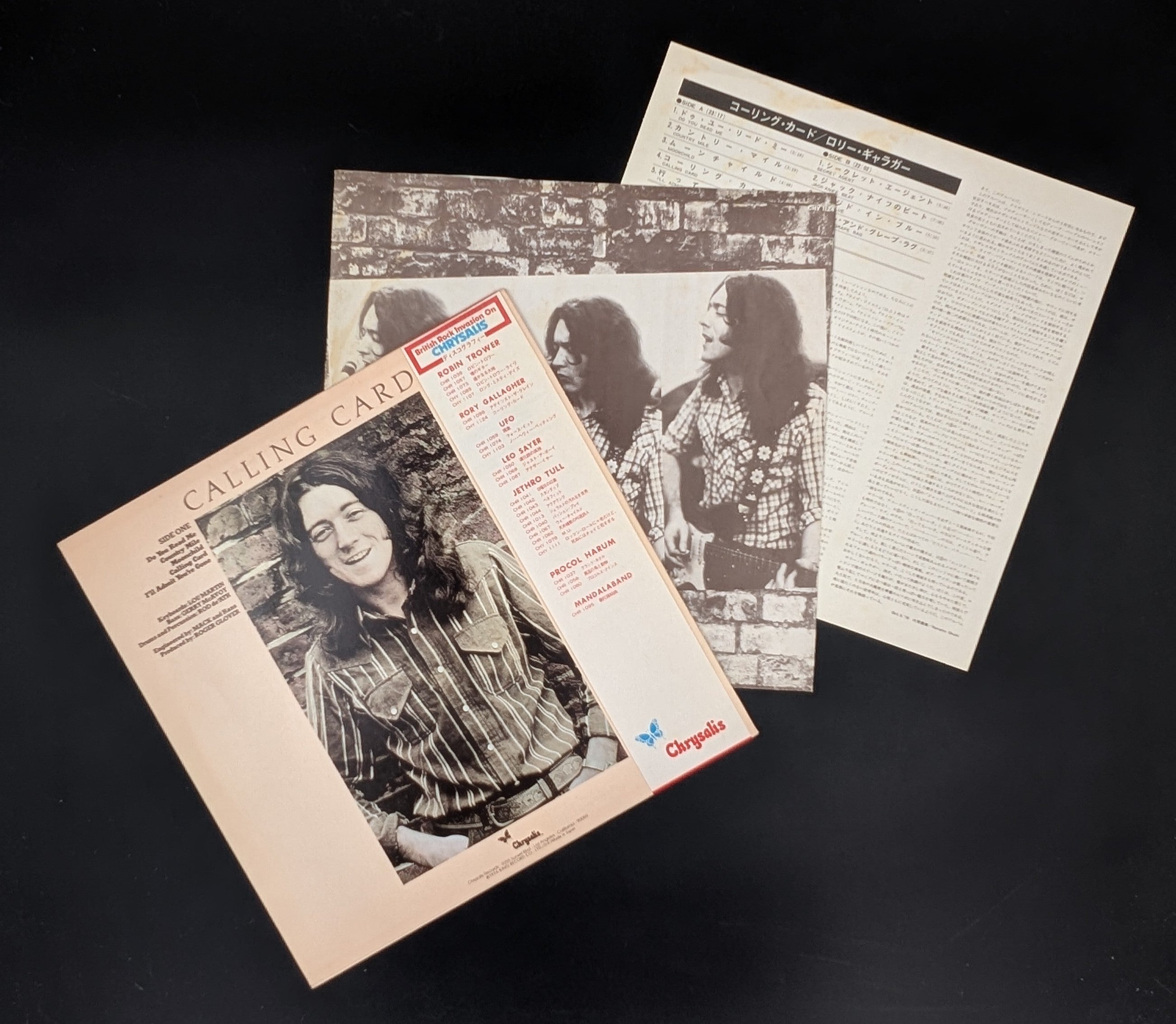 Rory Gallagher - Calling Card