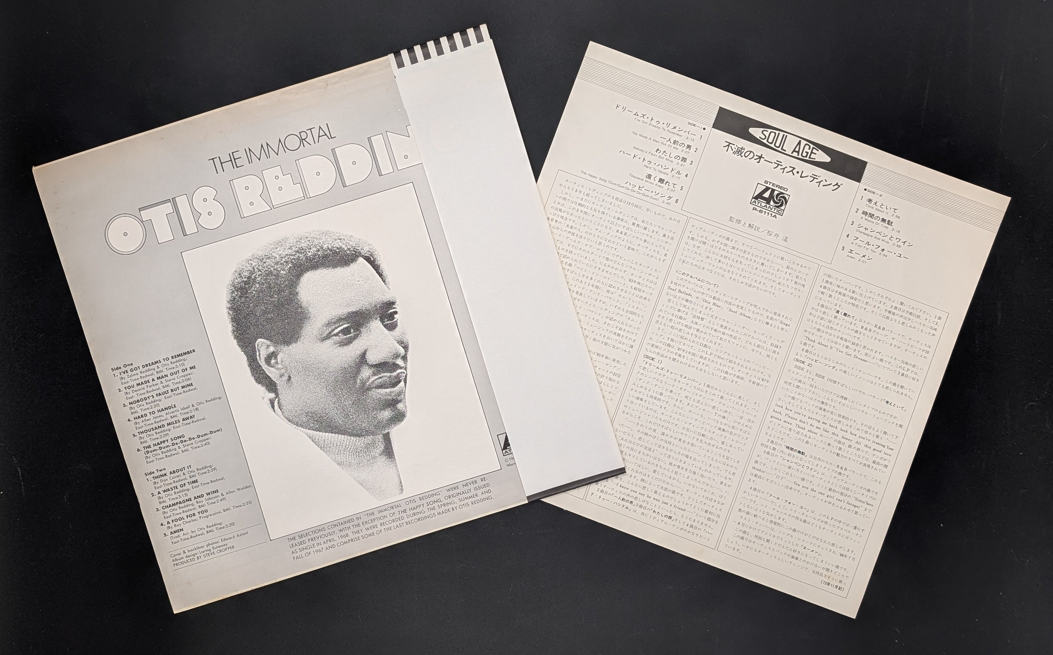 Otis Redding - The Immortal Otis Redding