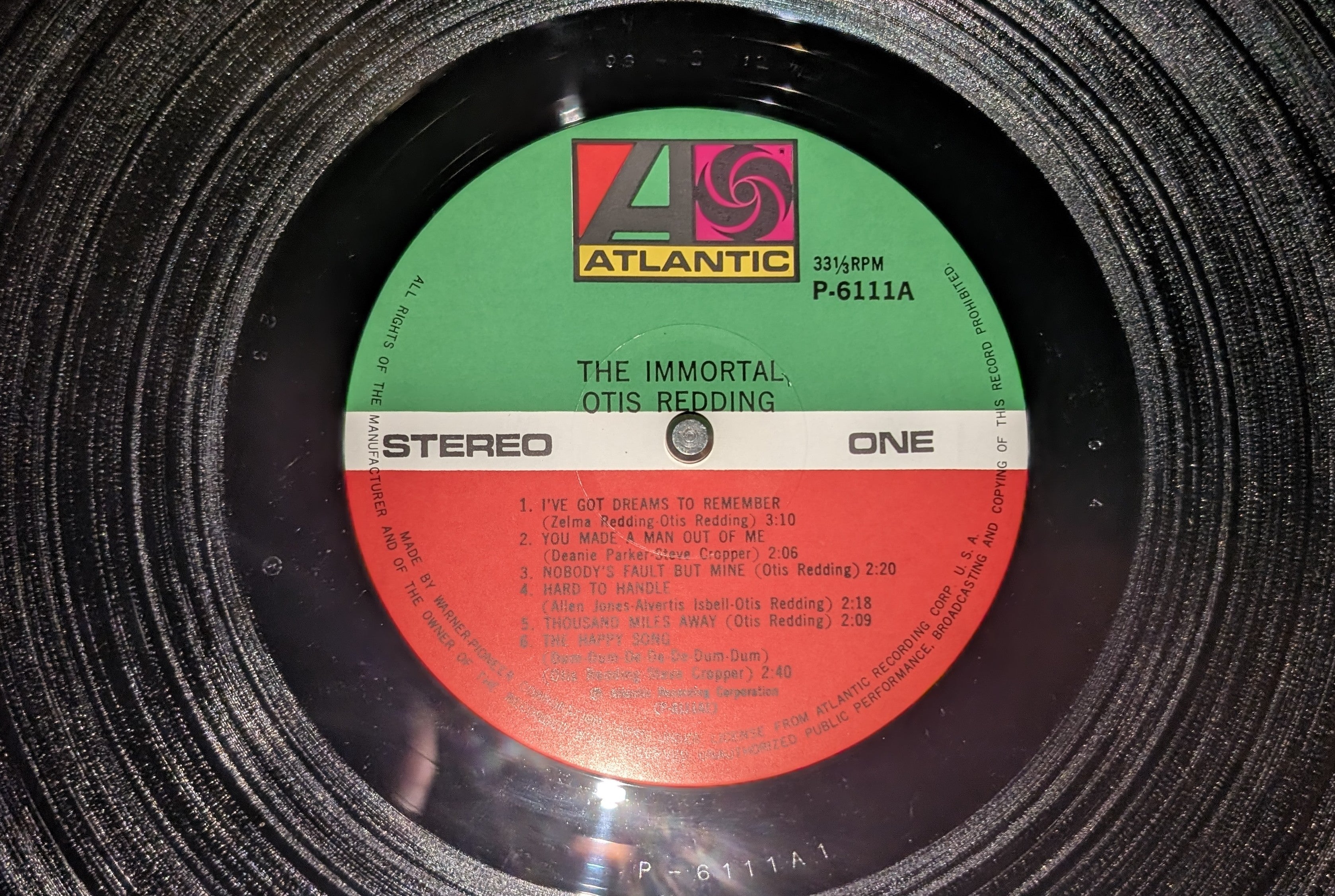 Otis Redding - The Immortal Otis Redding