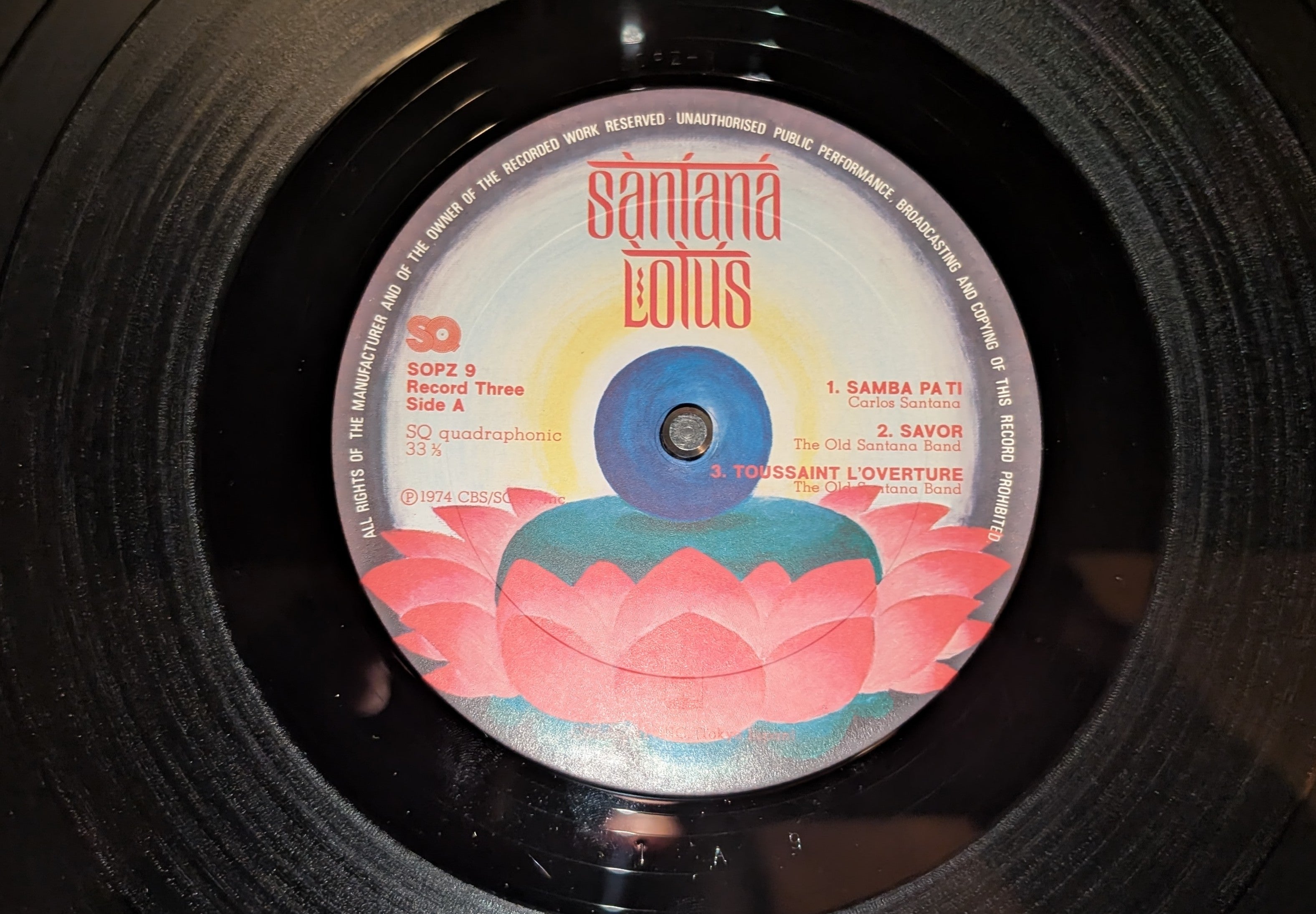 Santana - Lotus