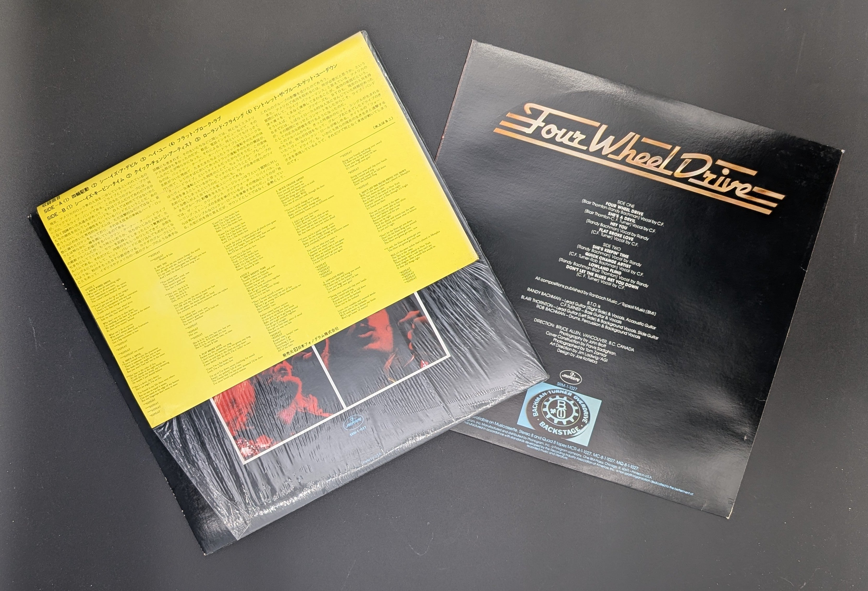 Bachman-Turner Overdrive - Four Wheel Drive