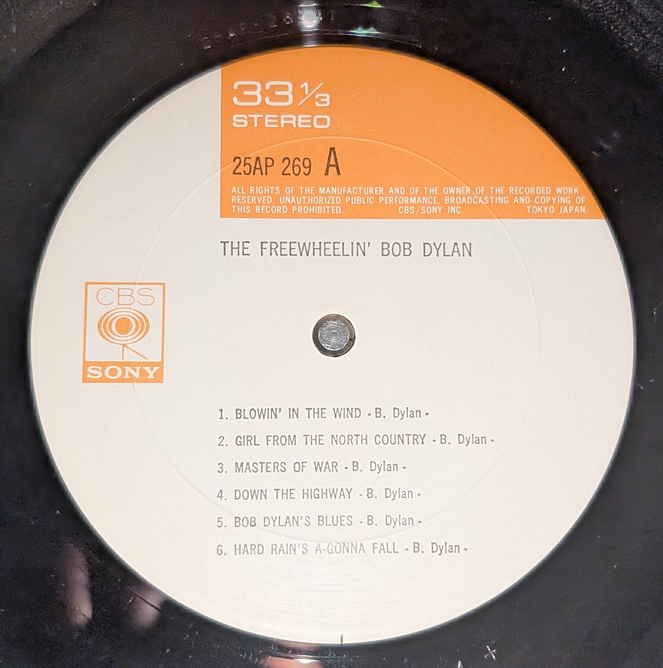 Bob Dylan - The Freewheelin' Bob Dylan