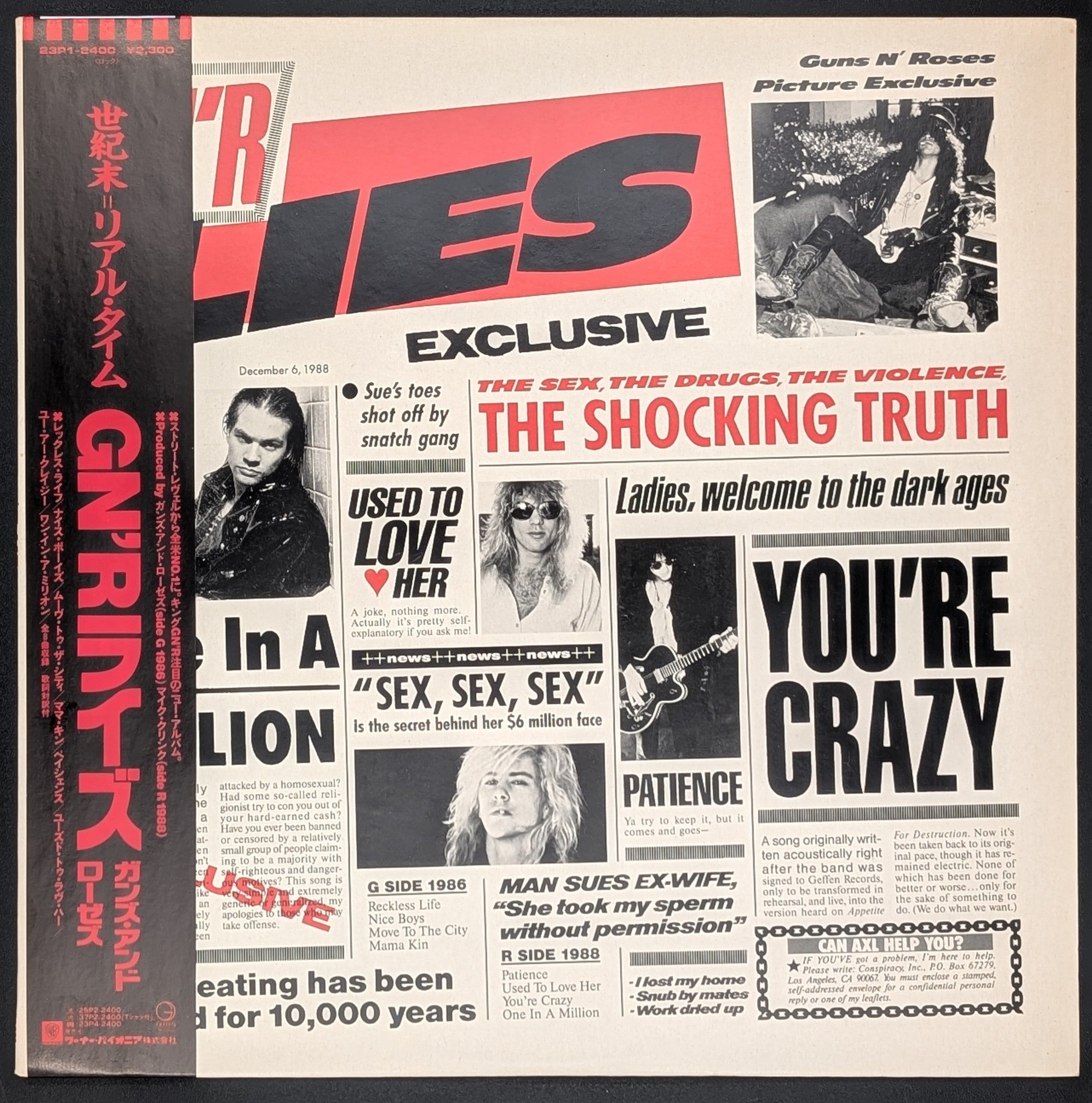 Guns N' Roses - G N' R Lies