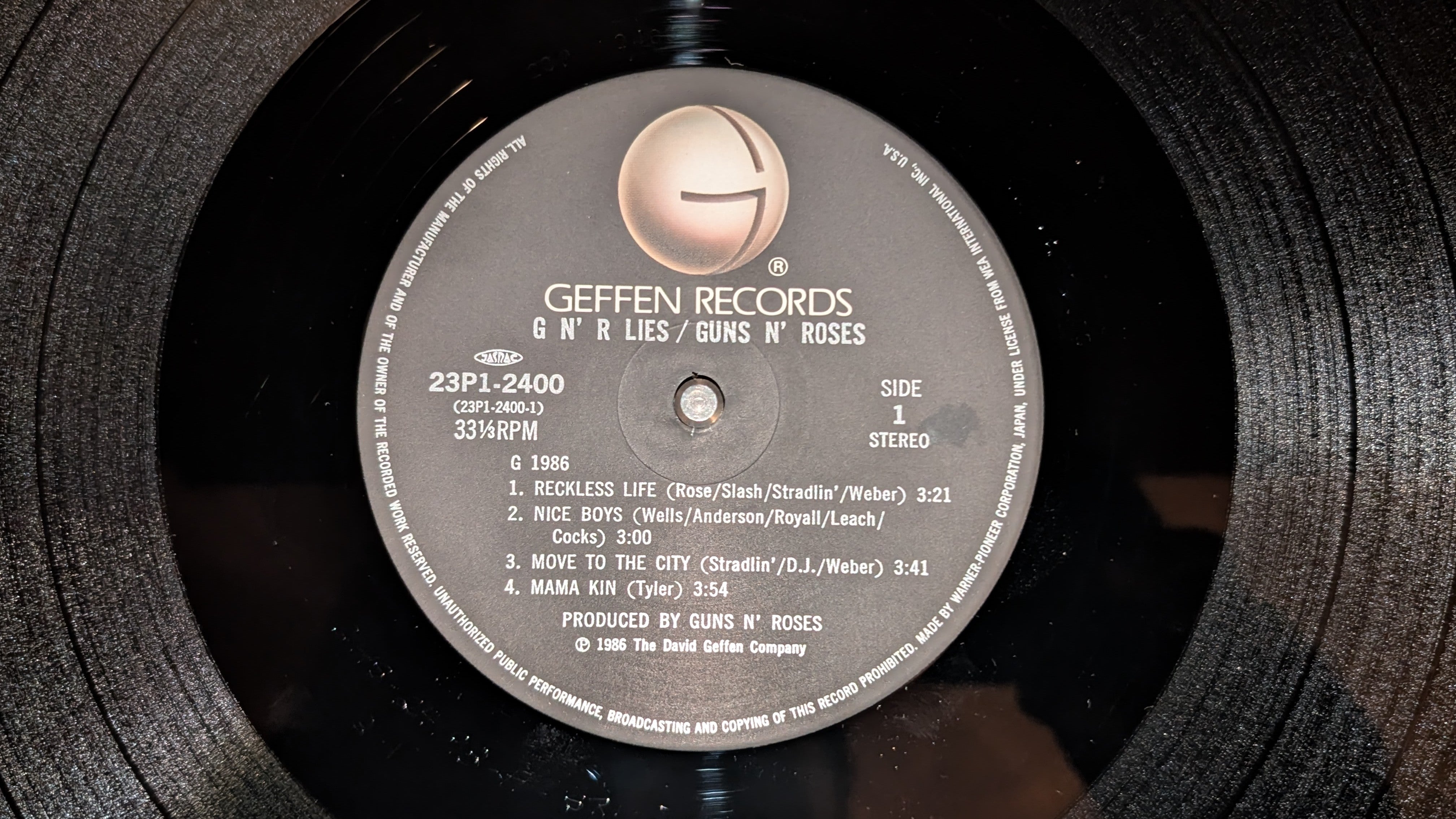 Guns N' Roses - G N' R Lies