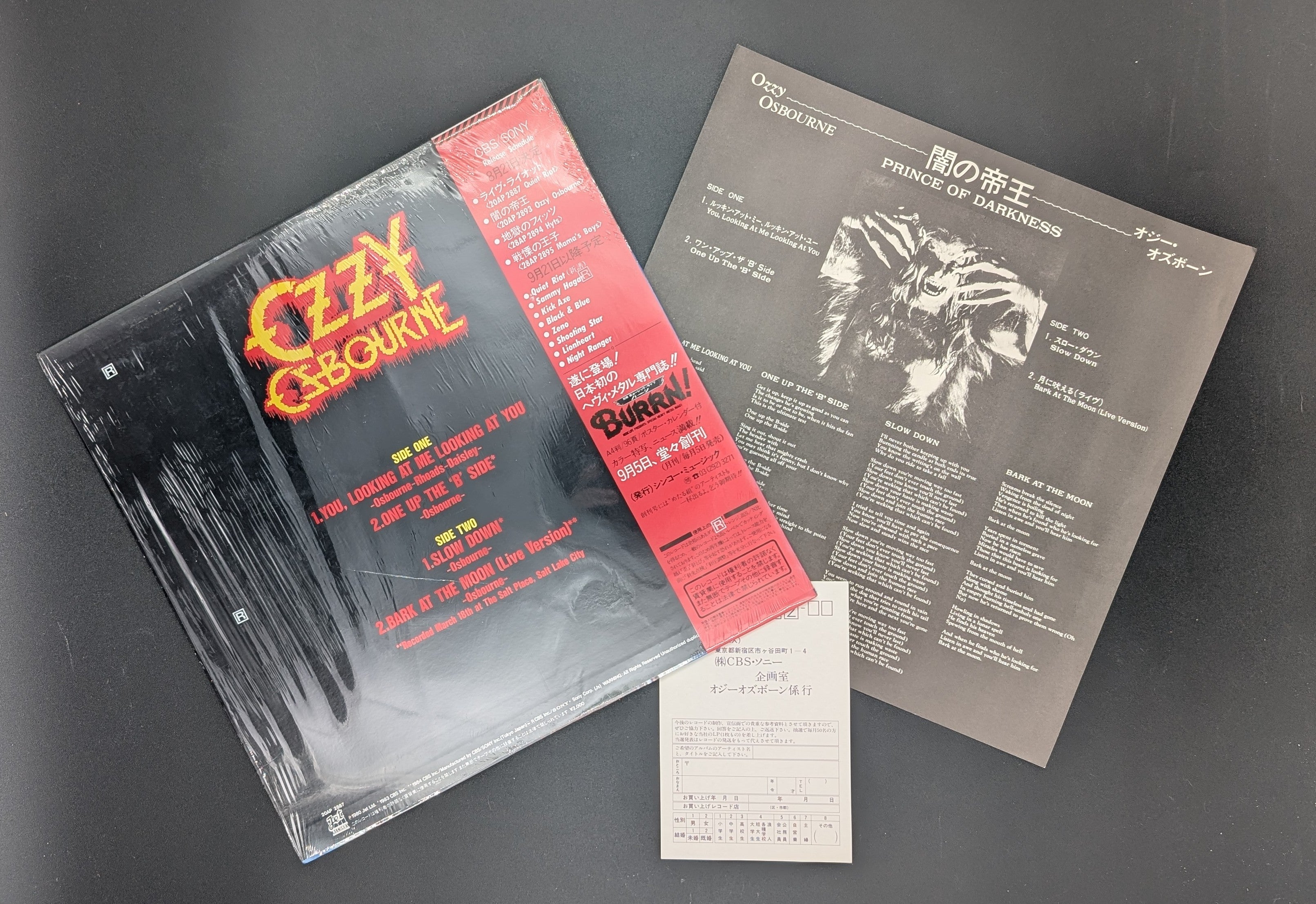 Ozzy Osbourne - Prince Of Darkness