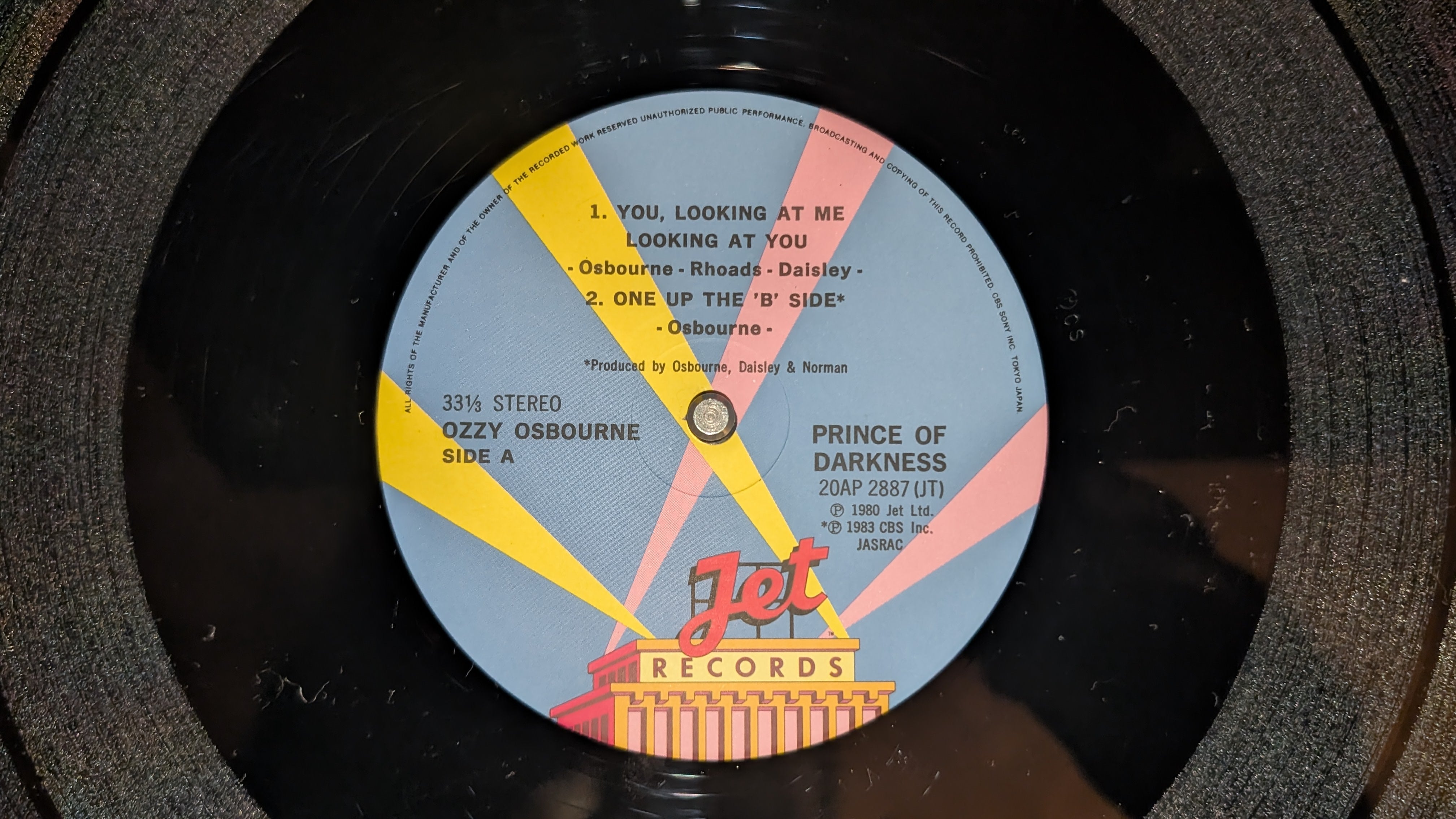 Ozzy Osbourne - Prince Of Darkness