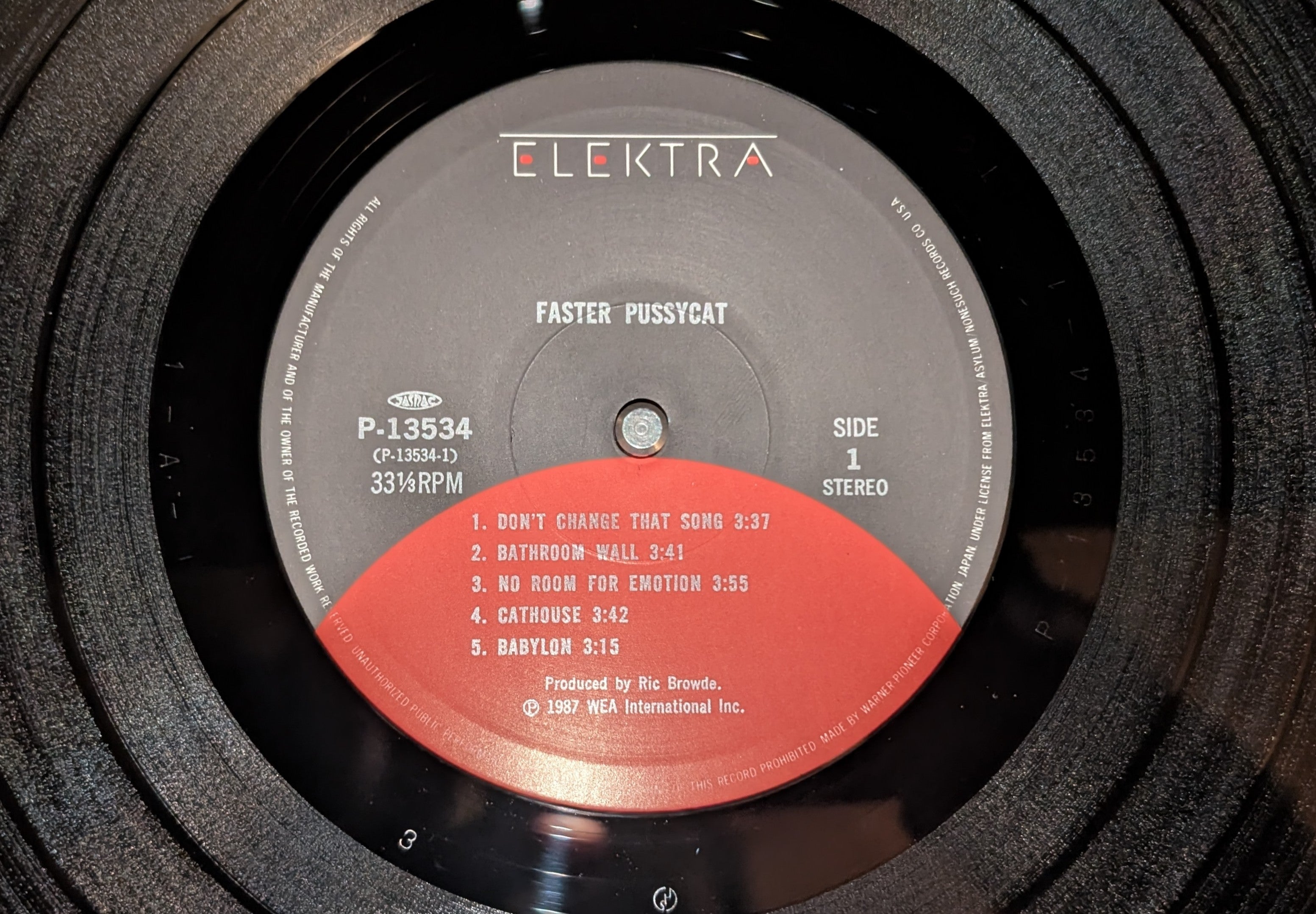 Faster Pussycat - Faster Pussycat