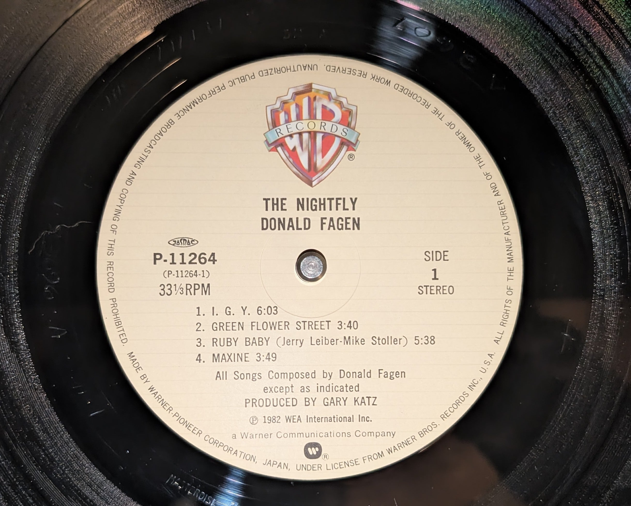 Donald Fagen - The Nightfly  ナイトフライ