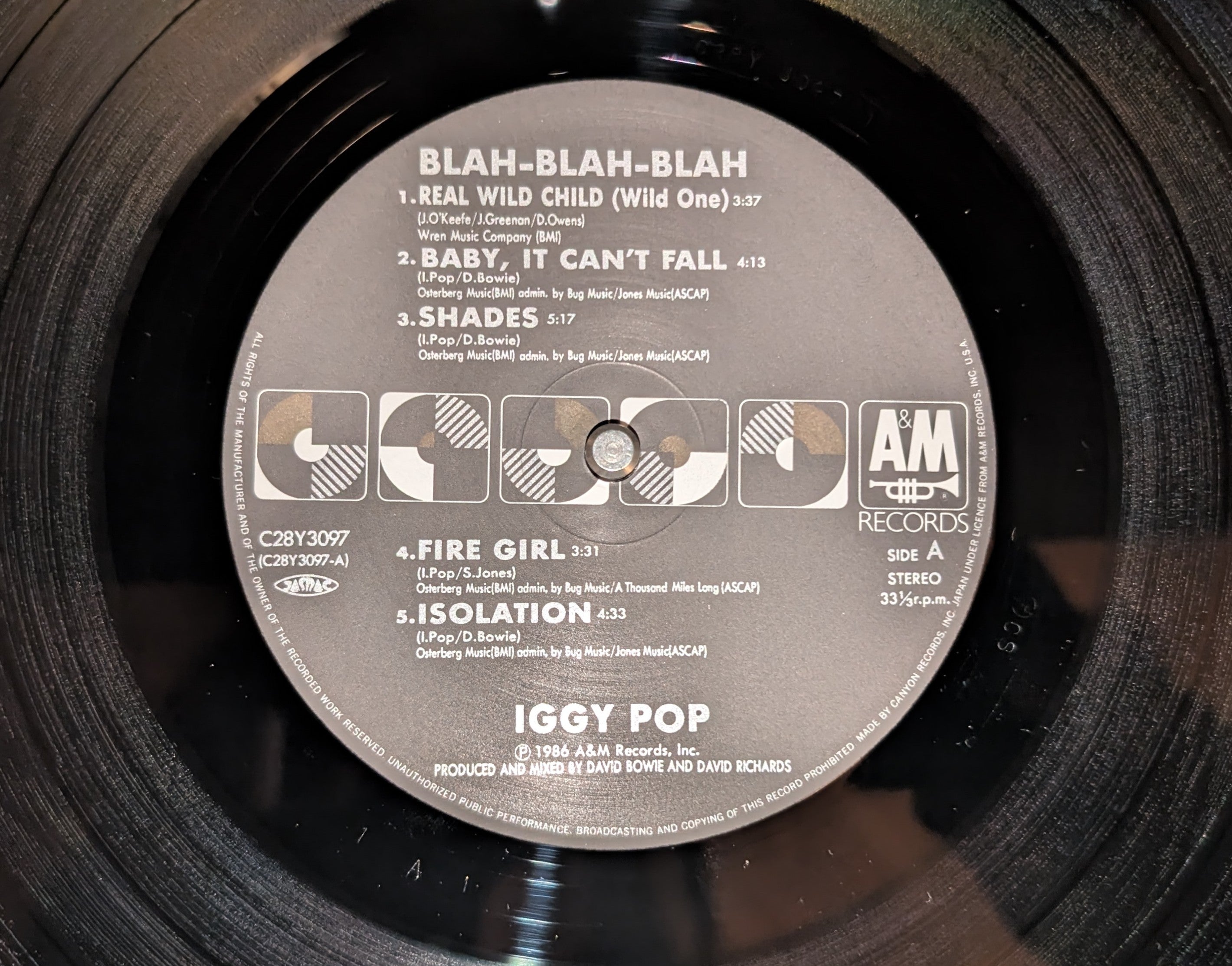 Iggy Pop - Blah-Blah-Blah