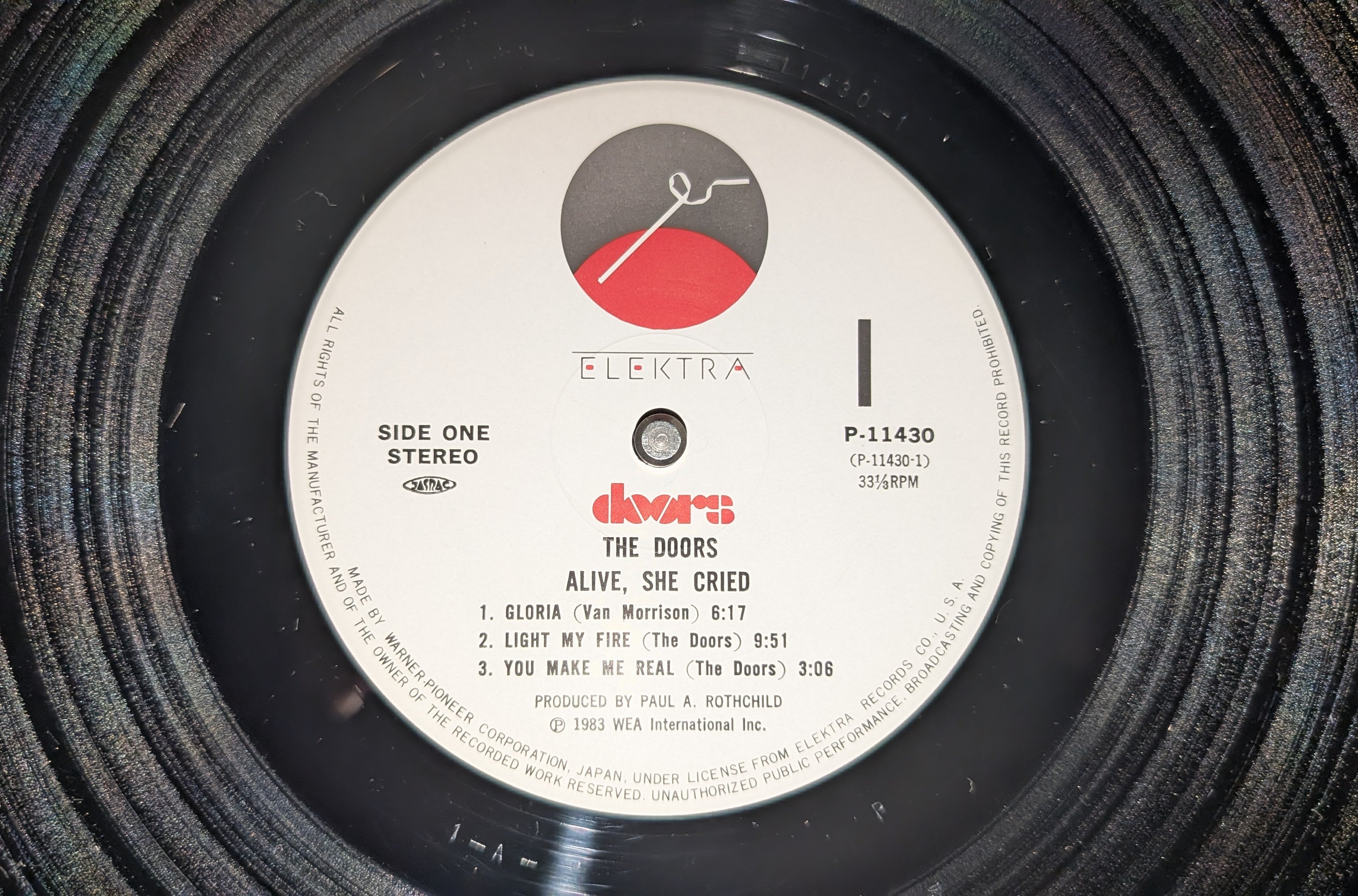 The Doors - Alive, She Cried