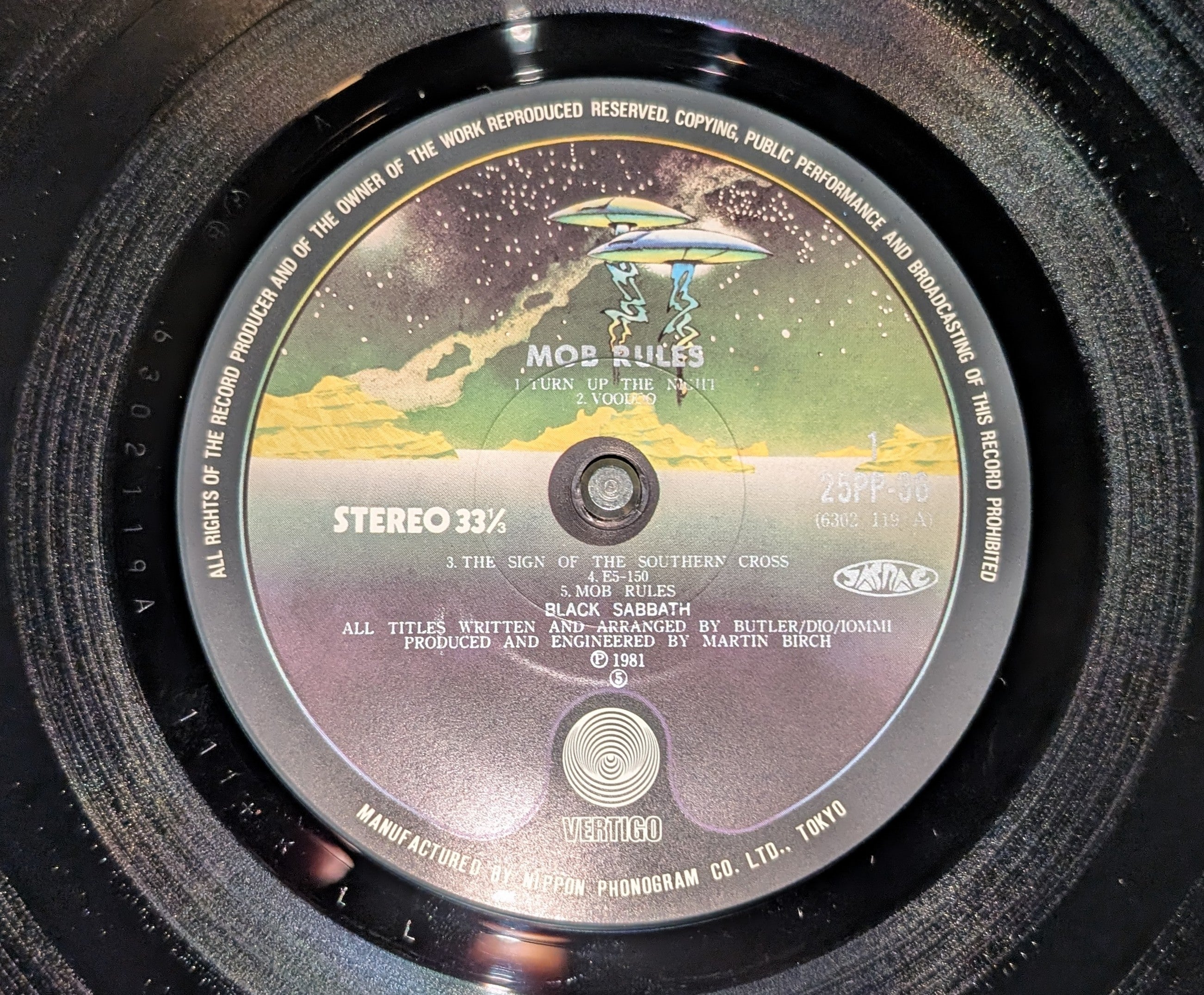 Black Sabbath - Mob Rules