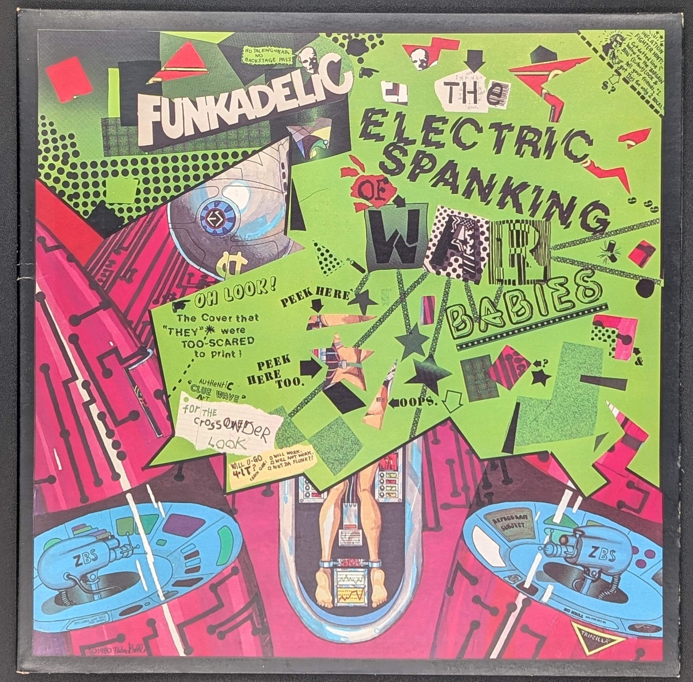 Funkadelic - The Electric Spanking Of War Babies