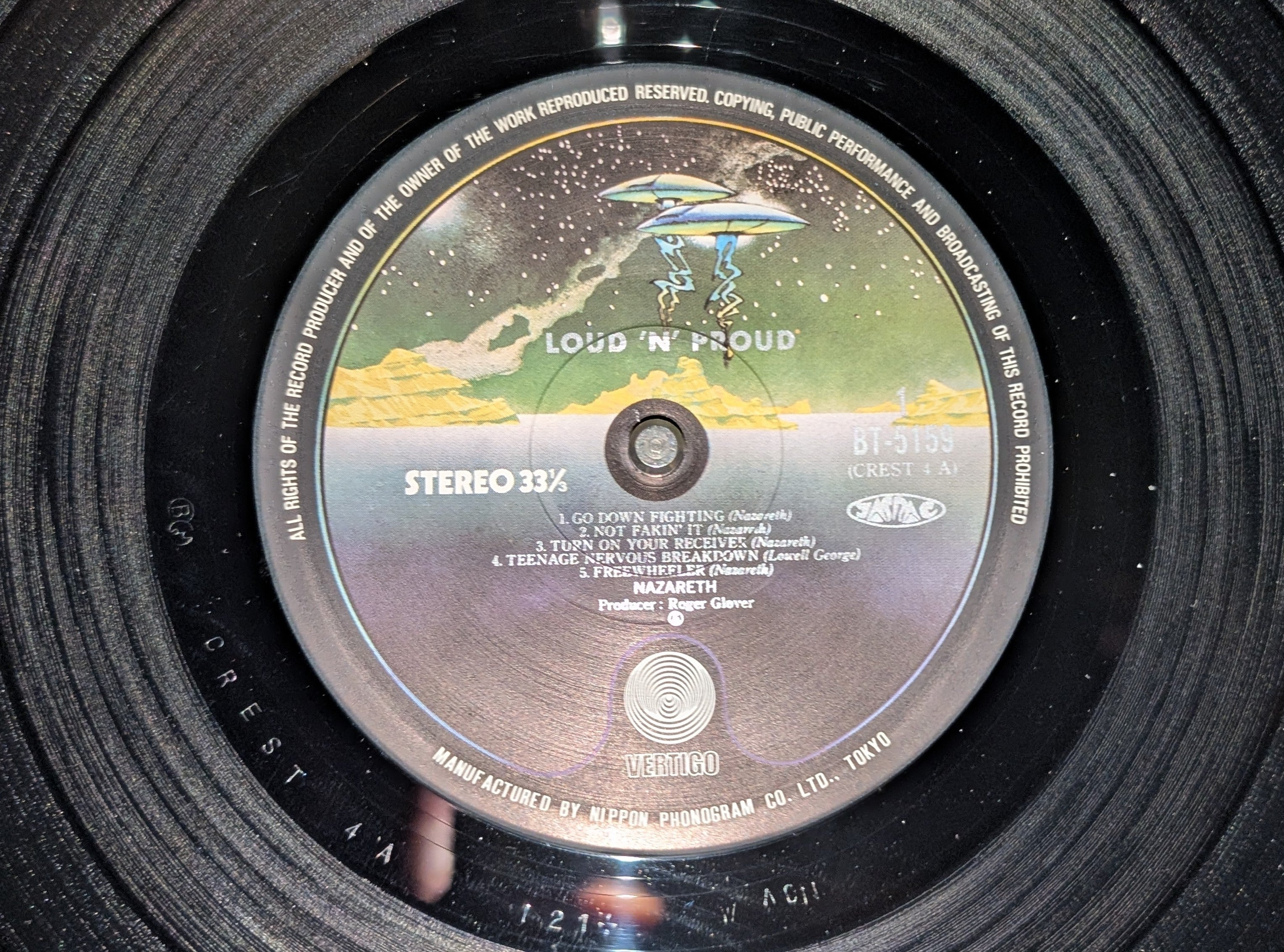 Nazareth - Loud'N'Proud