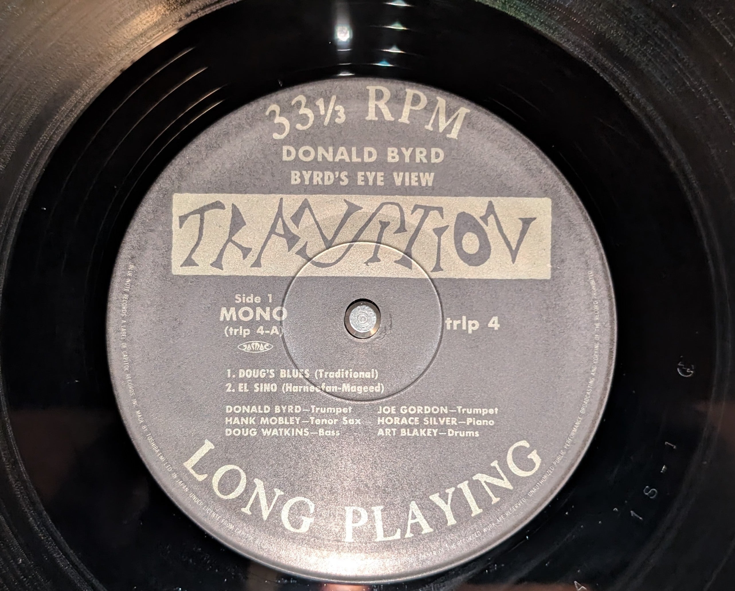 Donald Byrd - Byrd's Eye View