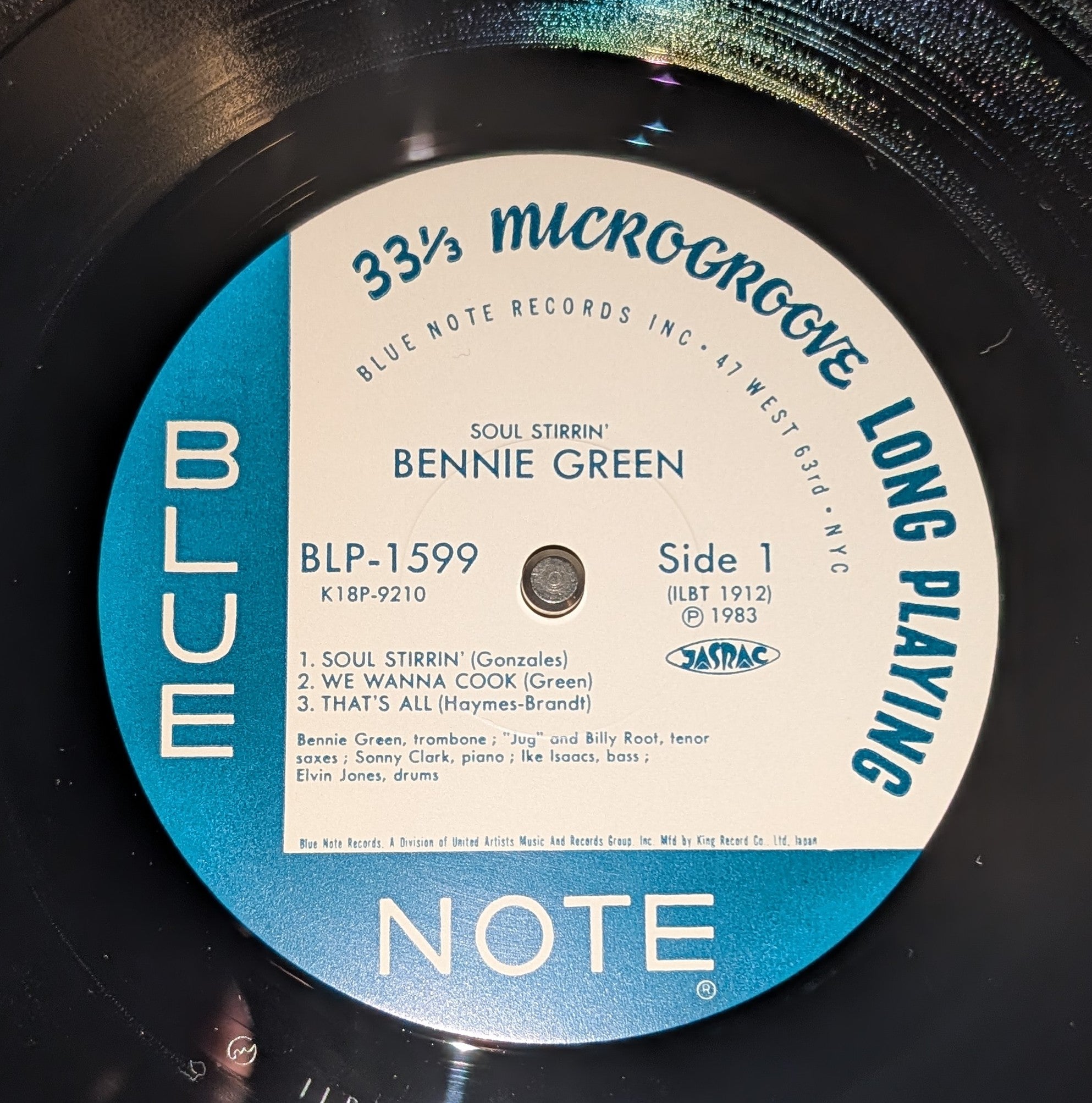 Bennie Green - Soul Stirrin'