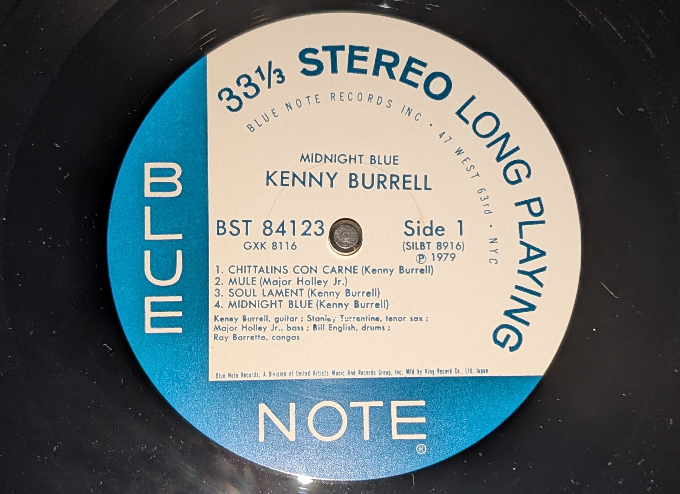 Kenny Burrell - Midnight Blue