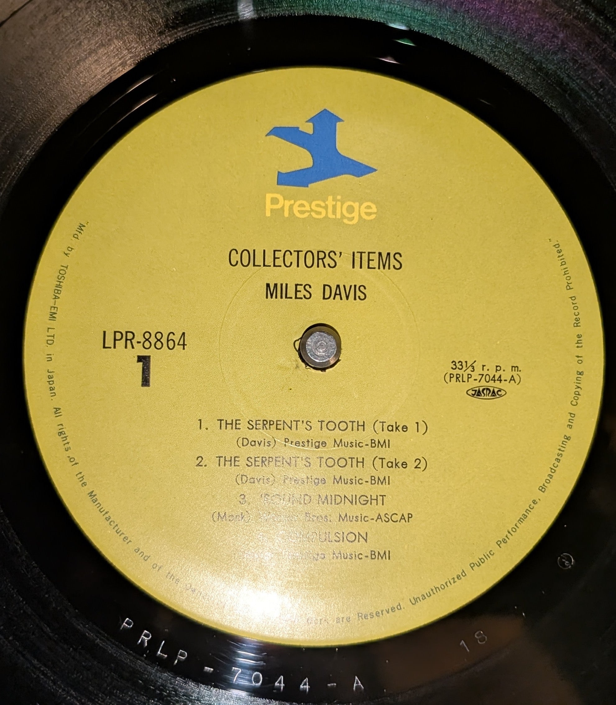 Miles Davis - Collectors' Items