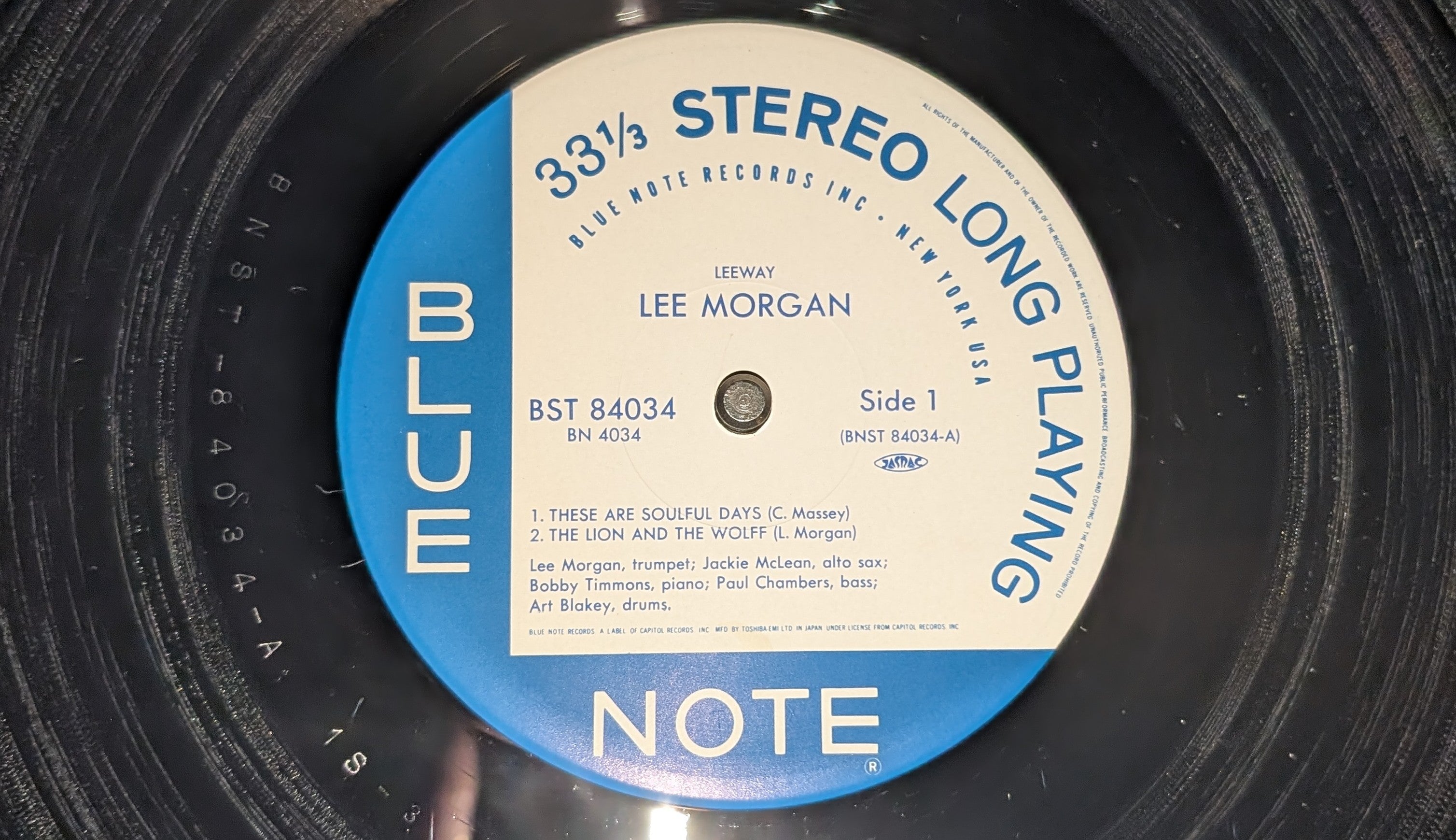 Lee Morgan - Leeway