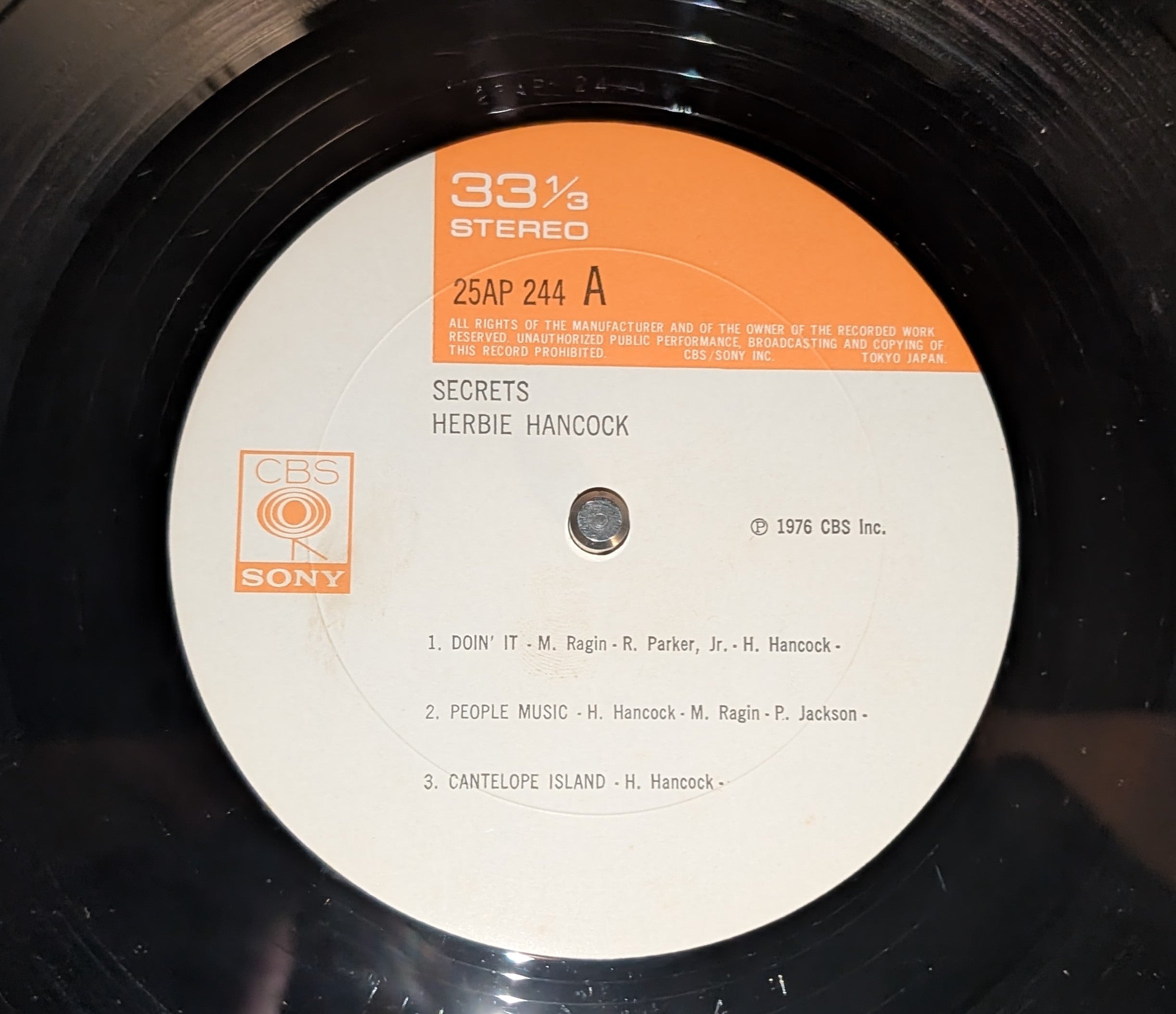 Herbie Hancock - Secrets