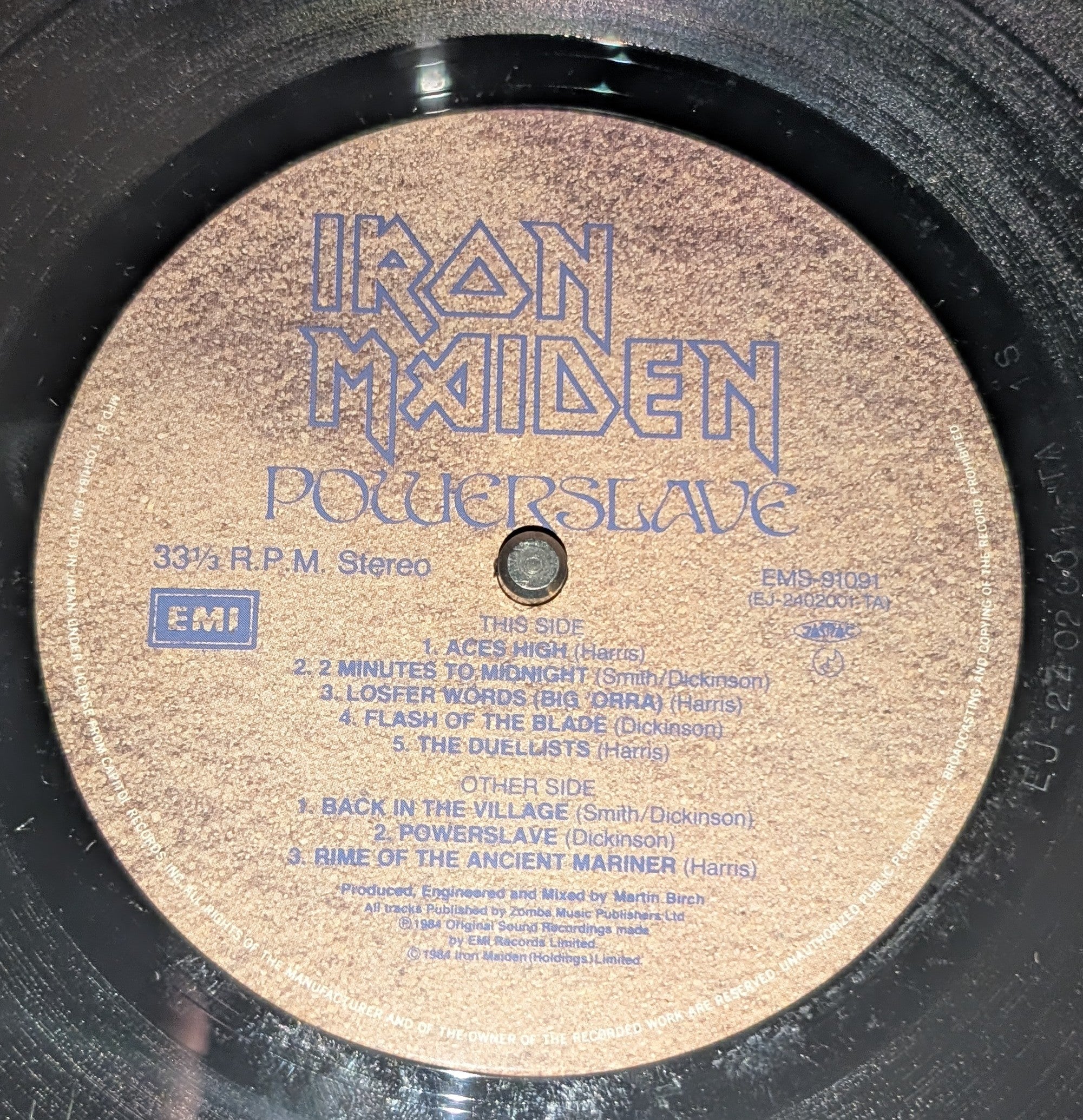 Iron Maiden - Powerslave