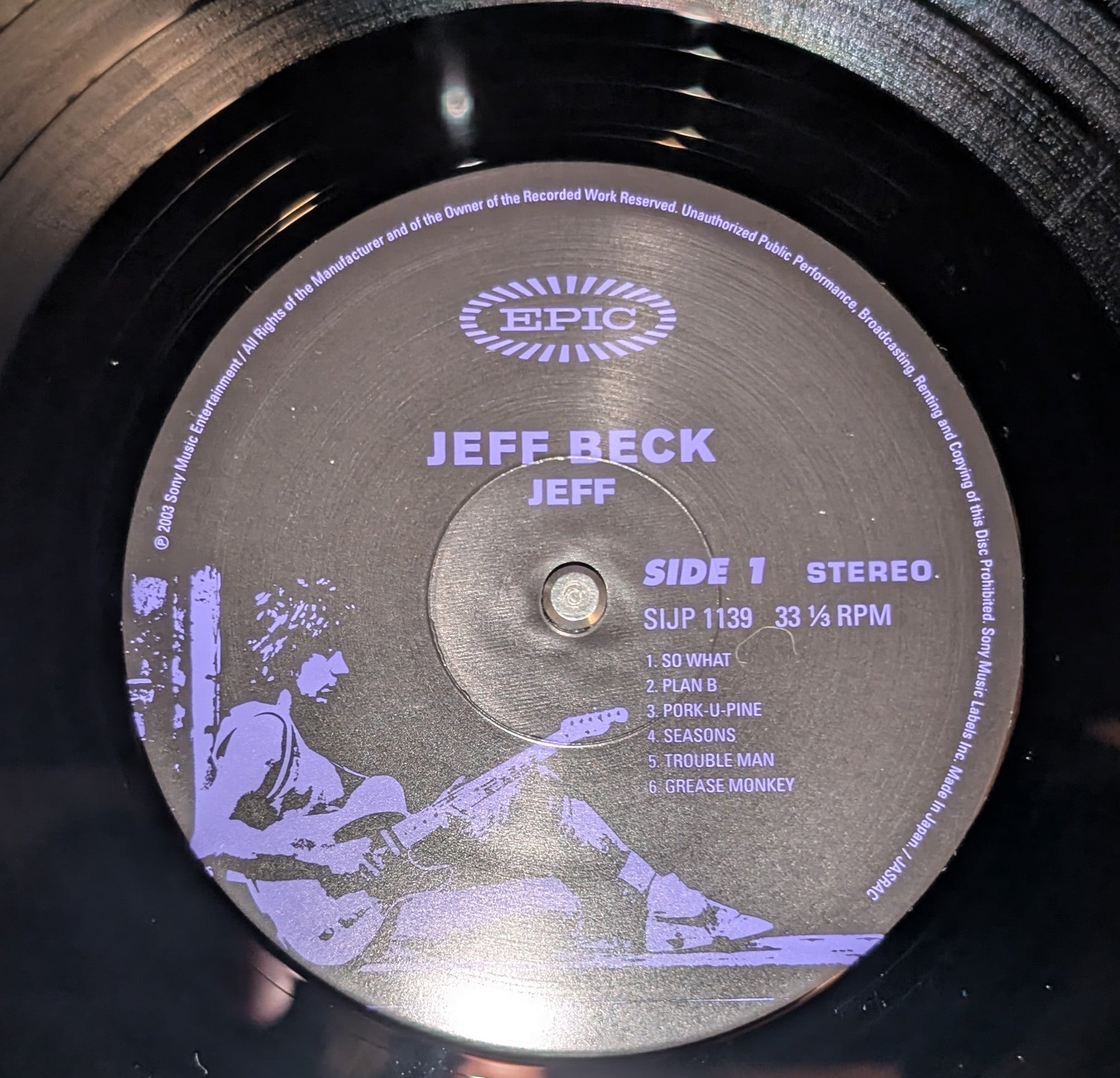 Jeff Beck - Jeff
