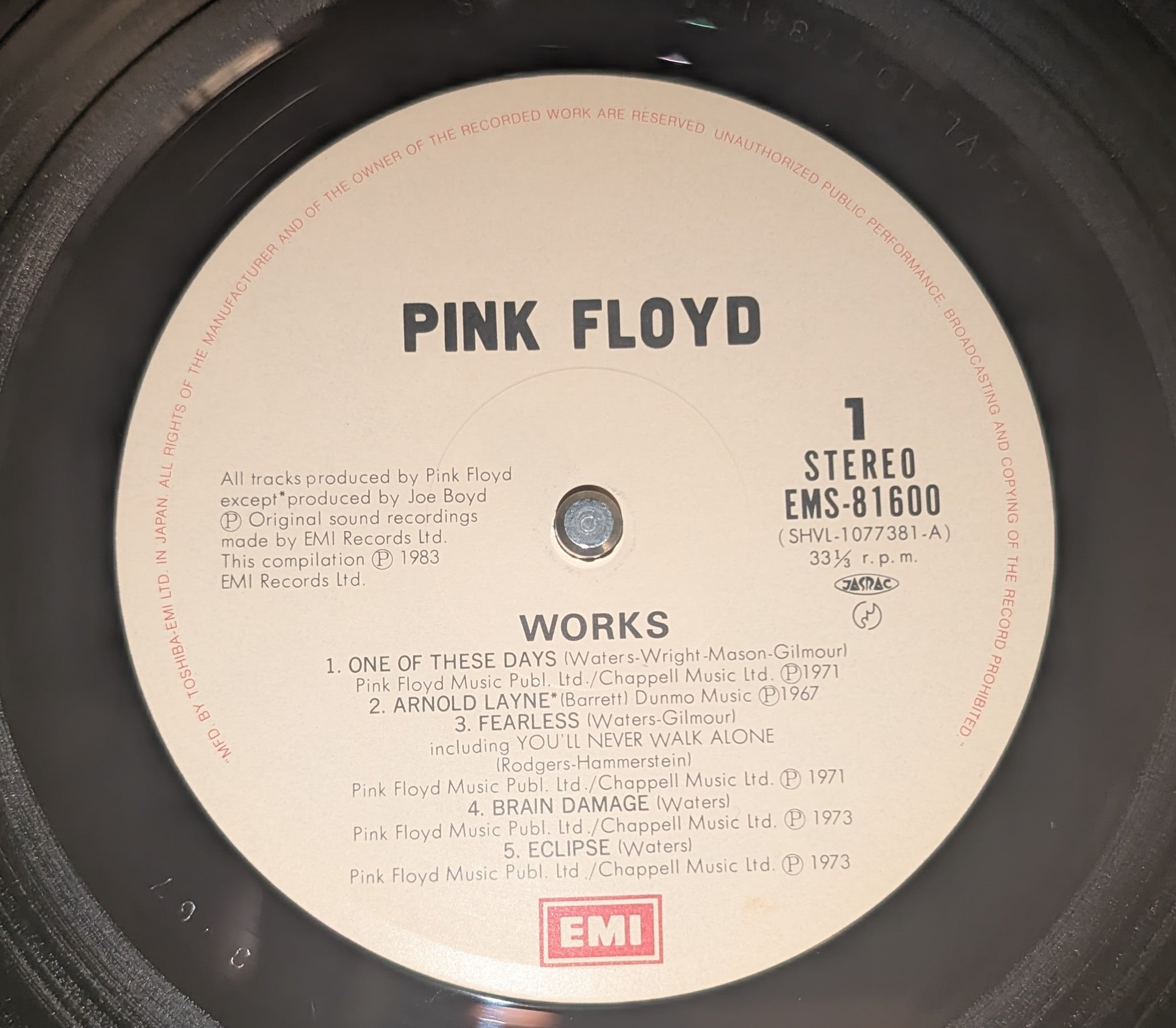 Pink Floyd - Works