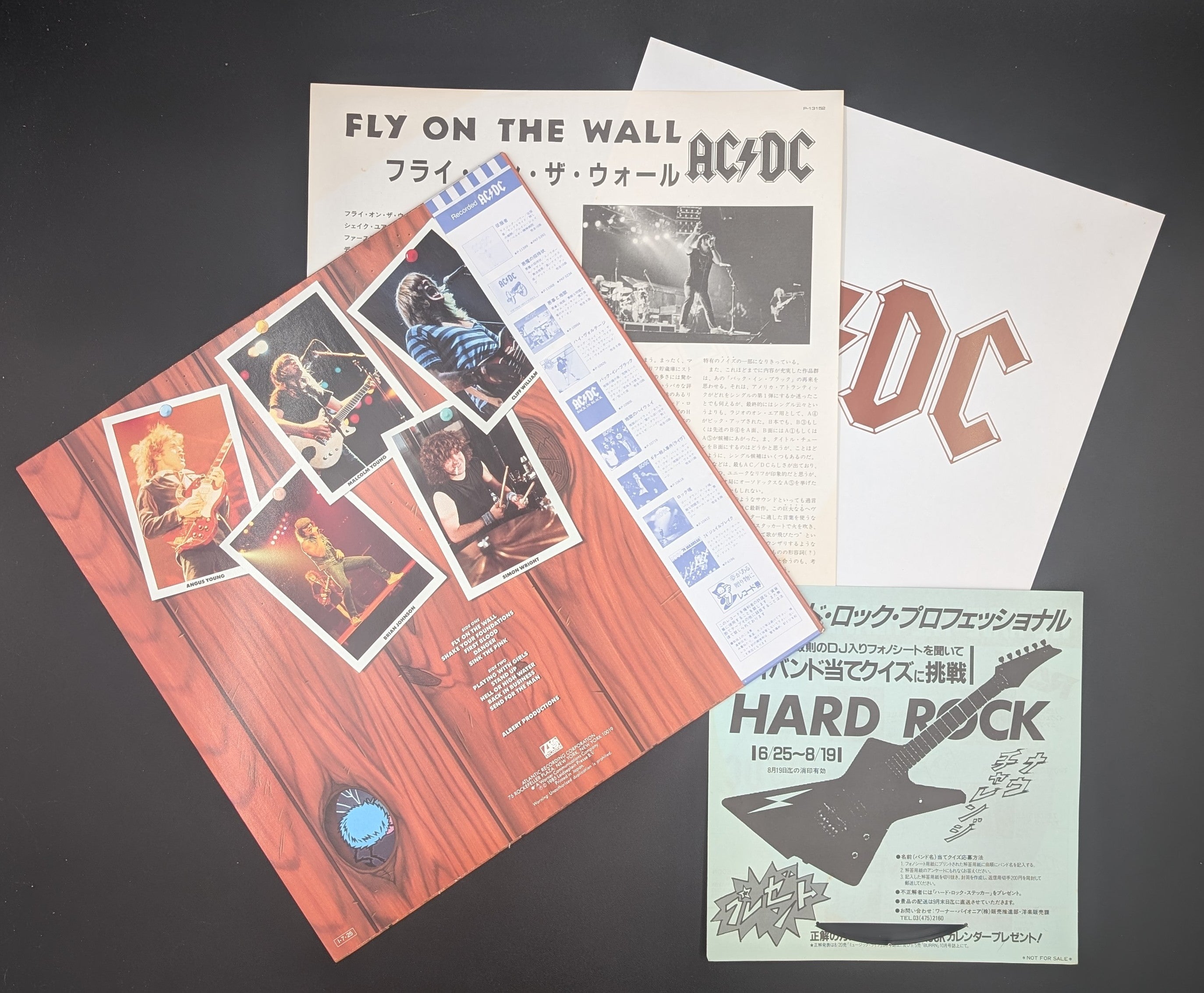 AC/DC - Fly On The Wall