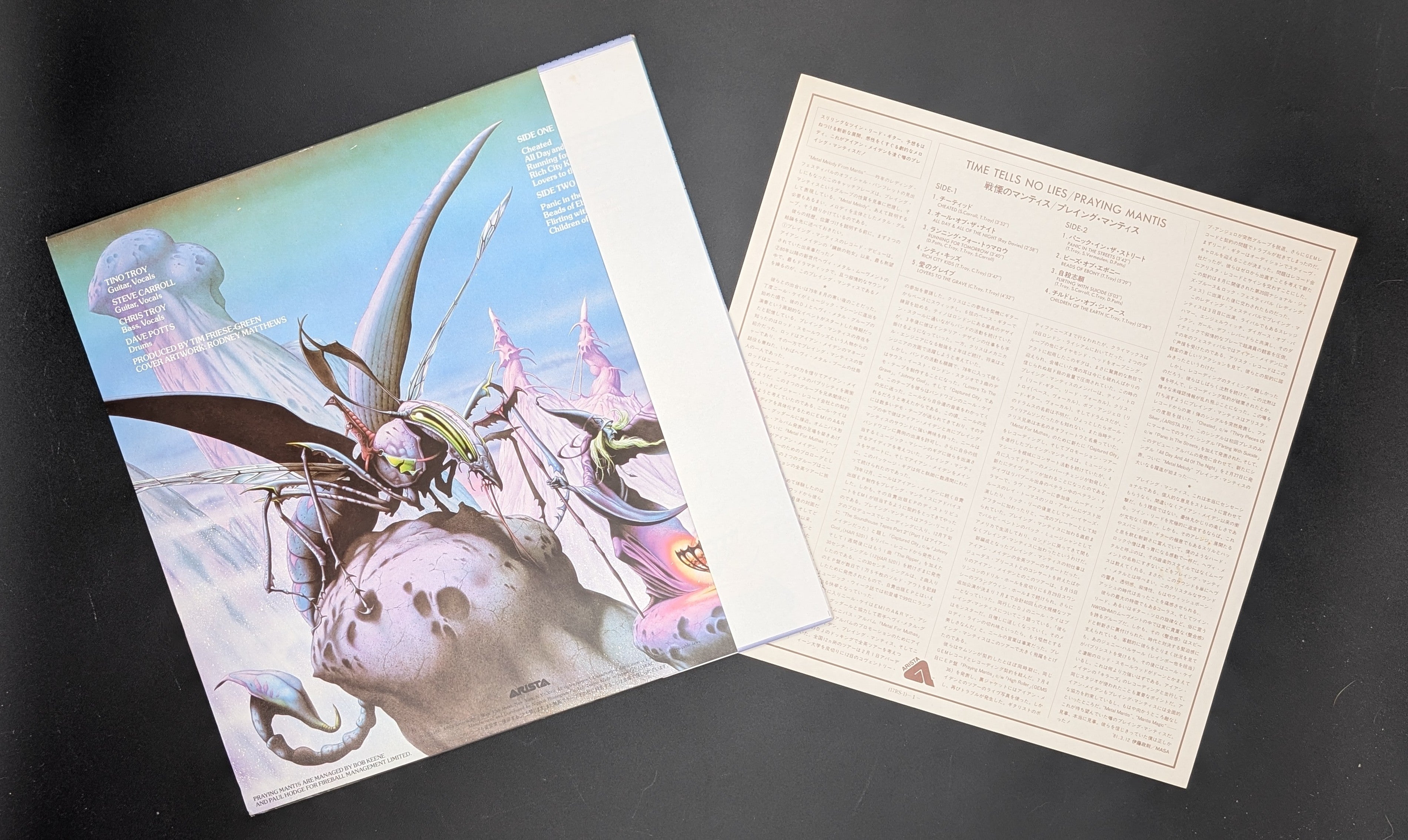 Praying Mantis - Time Tells No Lies