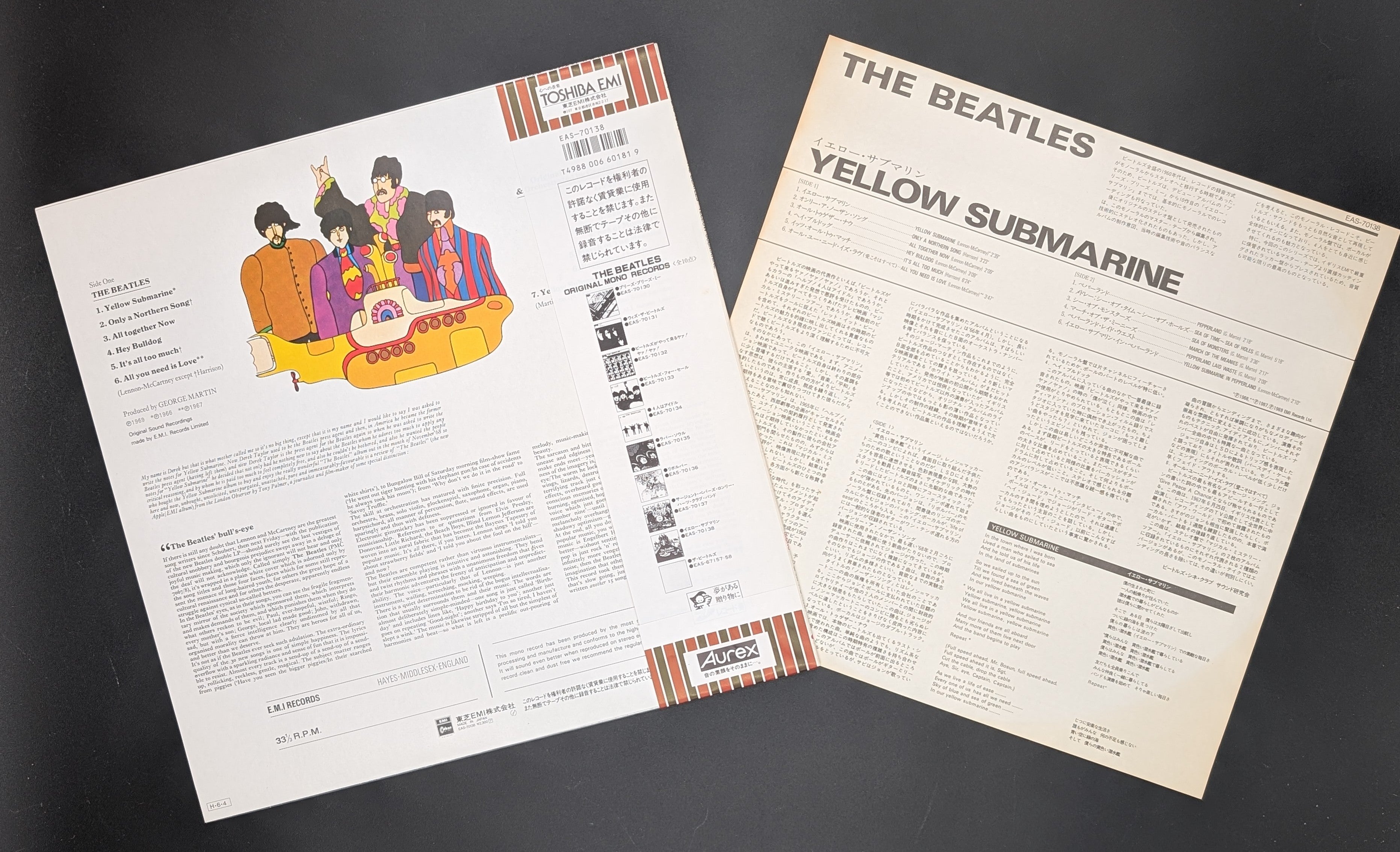 The Beatles - Yellow Submarine
