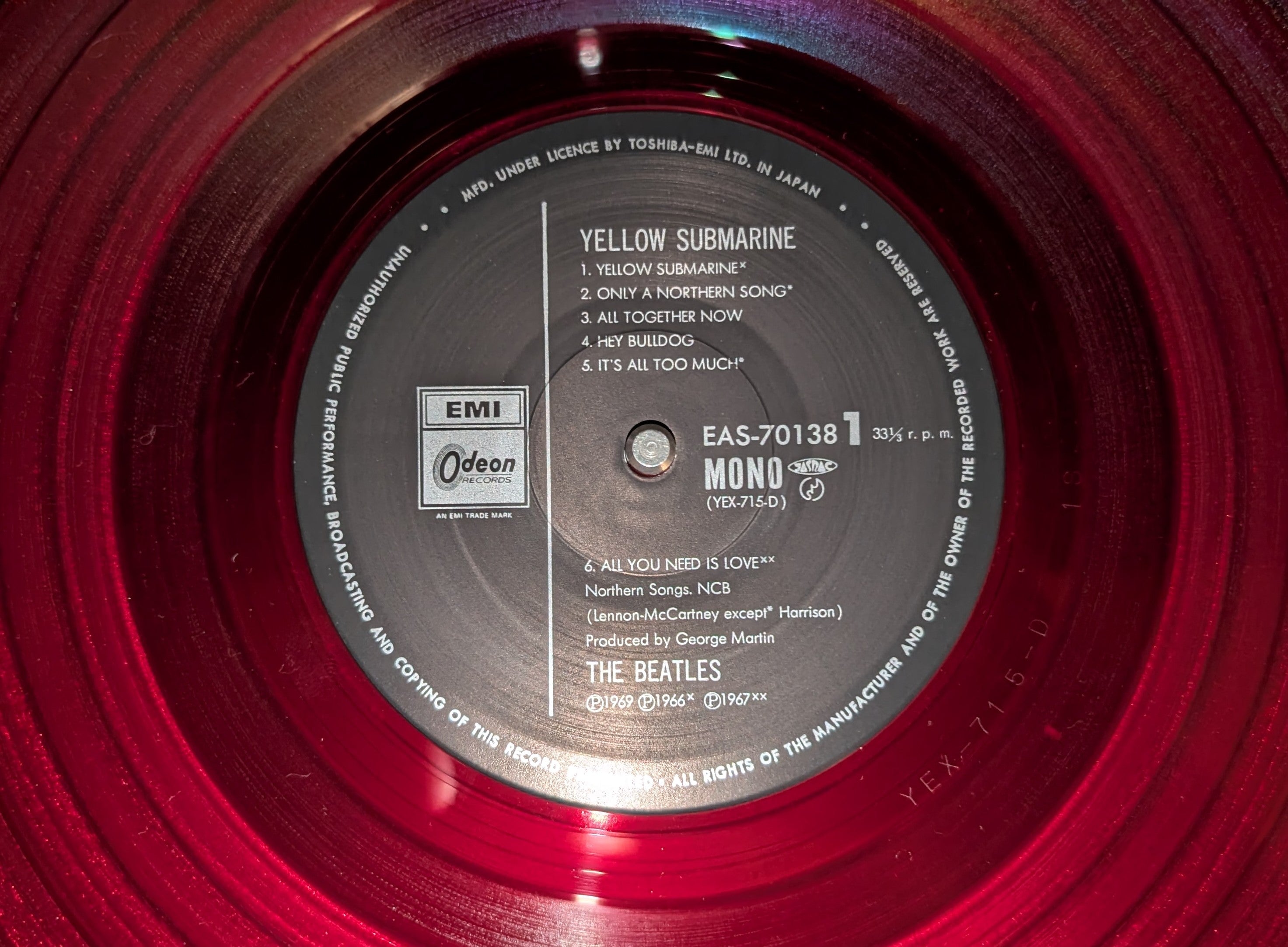 The Beatles - Yellow Submarine