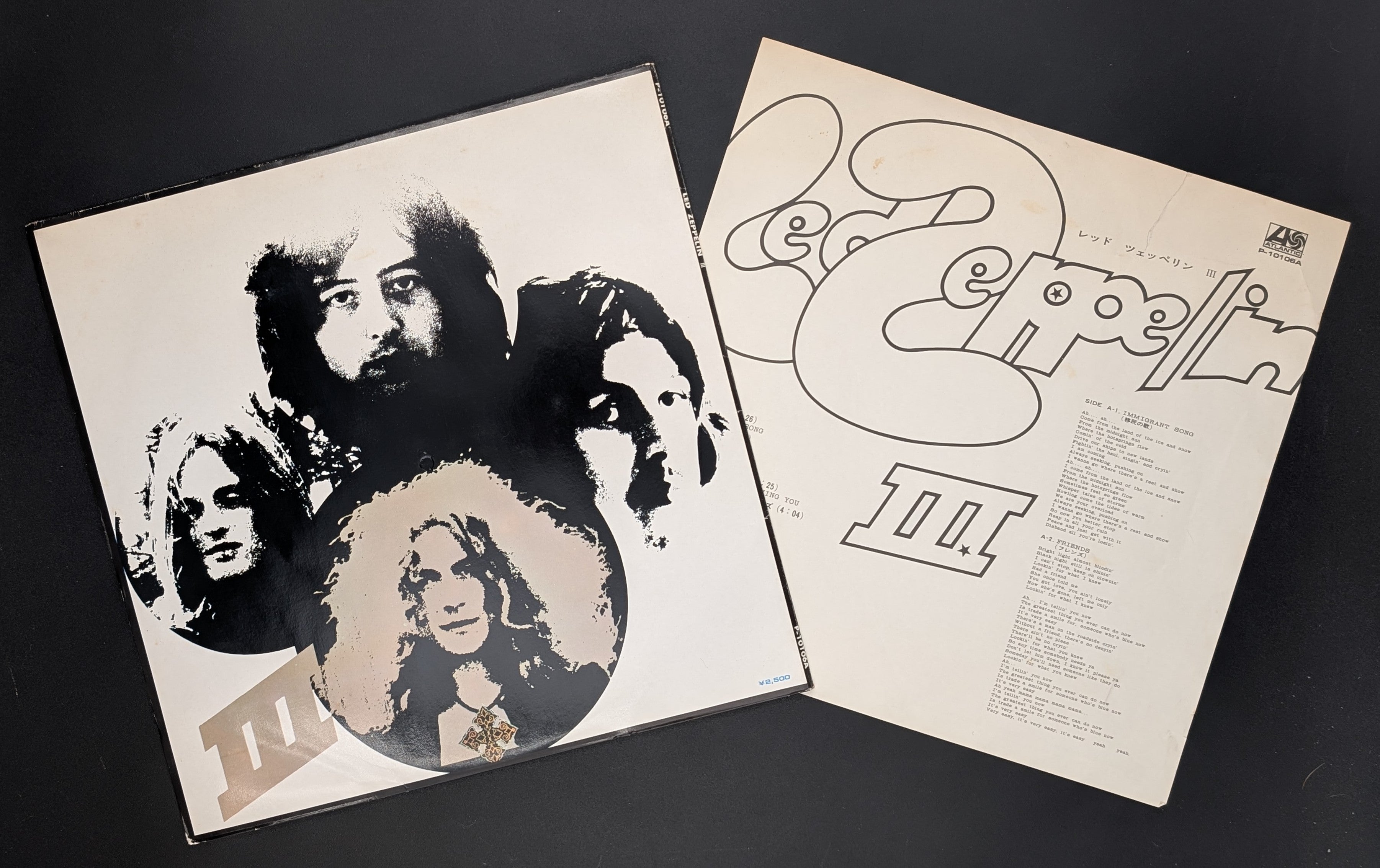 Led Zeppelin - Led Zeppelin III  レッド・ツェッペリン III