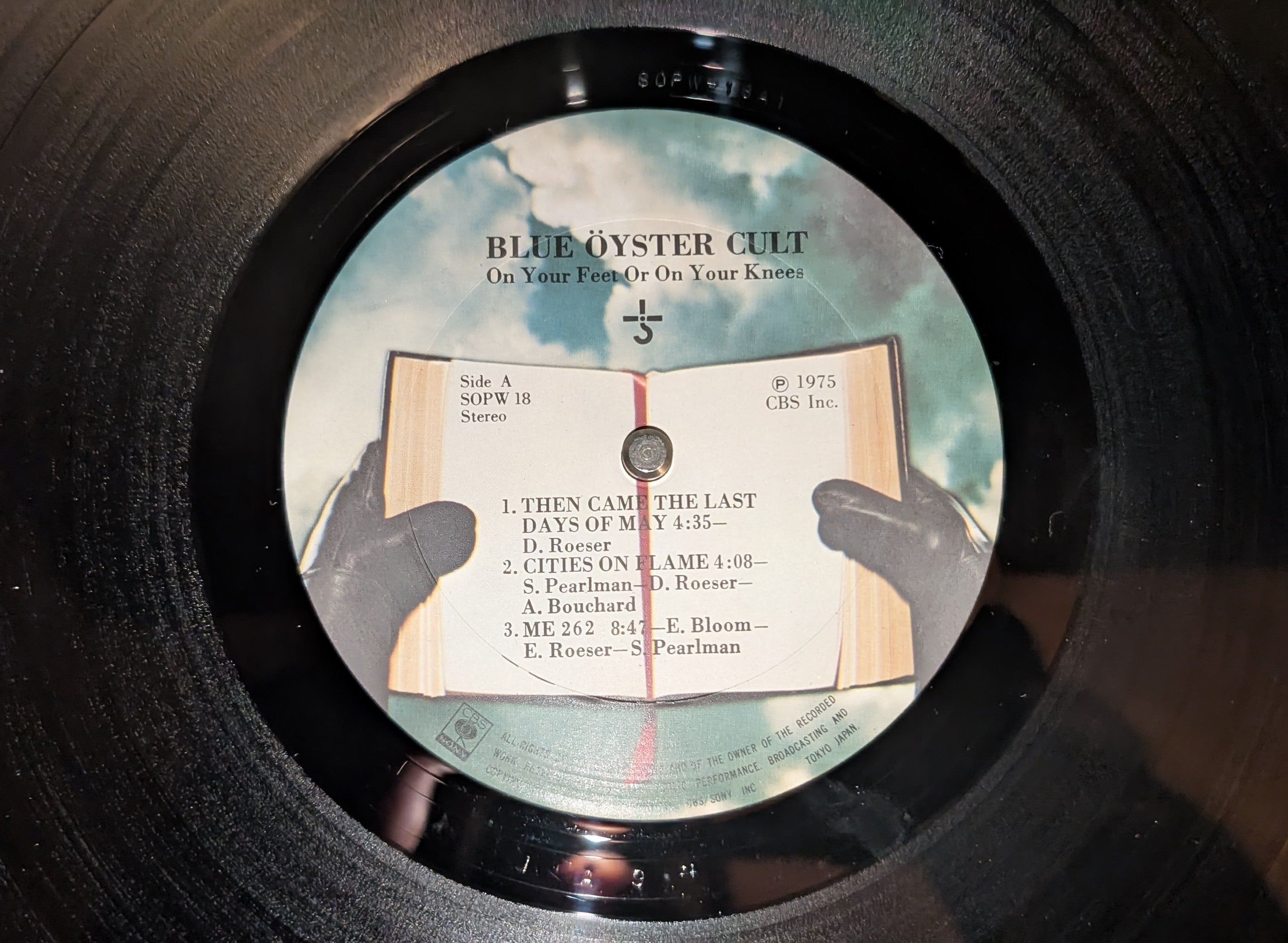 Blue Öyster Cult - On Your Feet Or On Your Knees