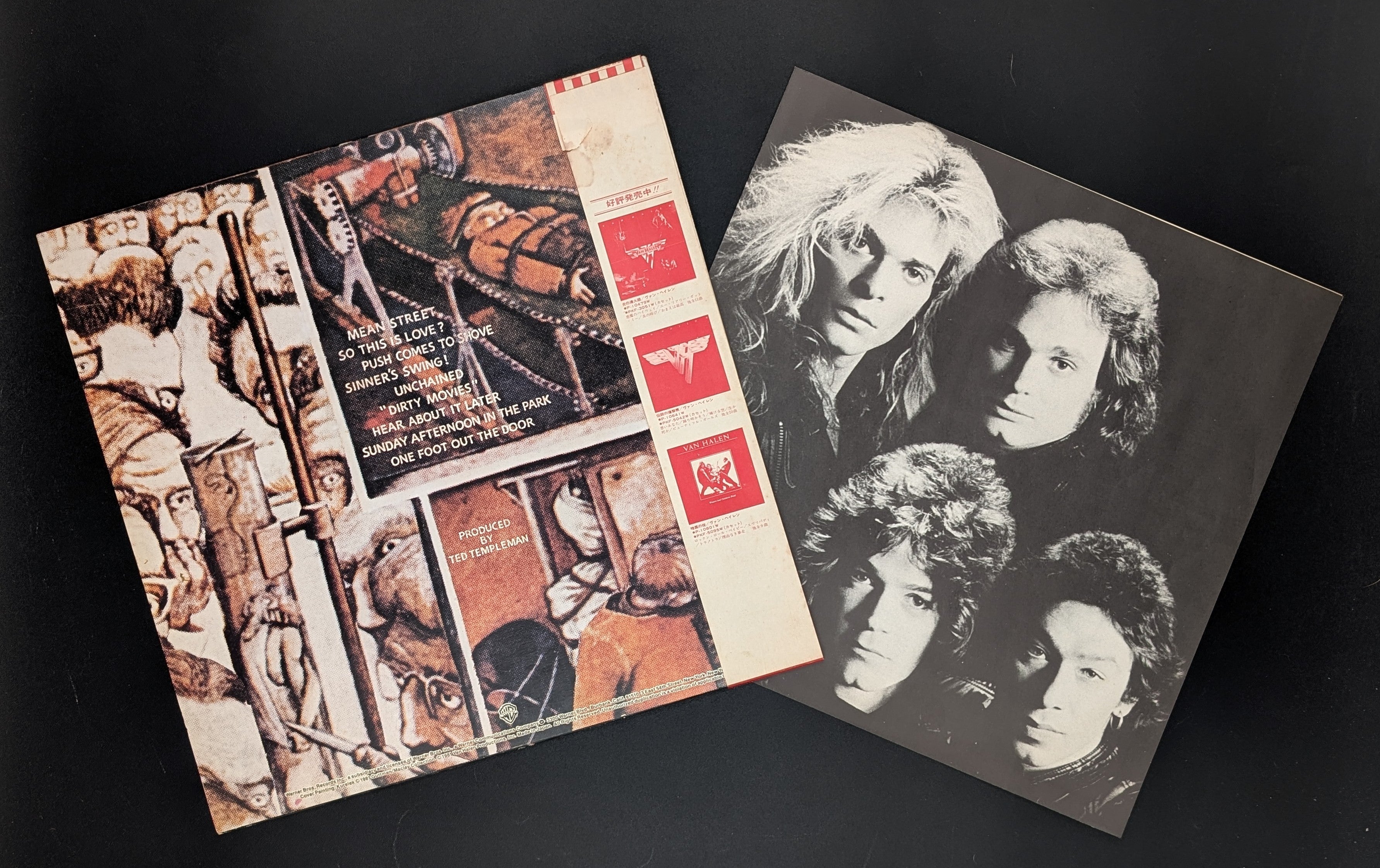 Van Halen - Fair Warning