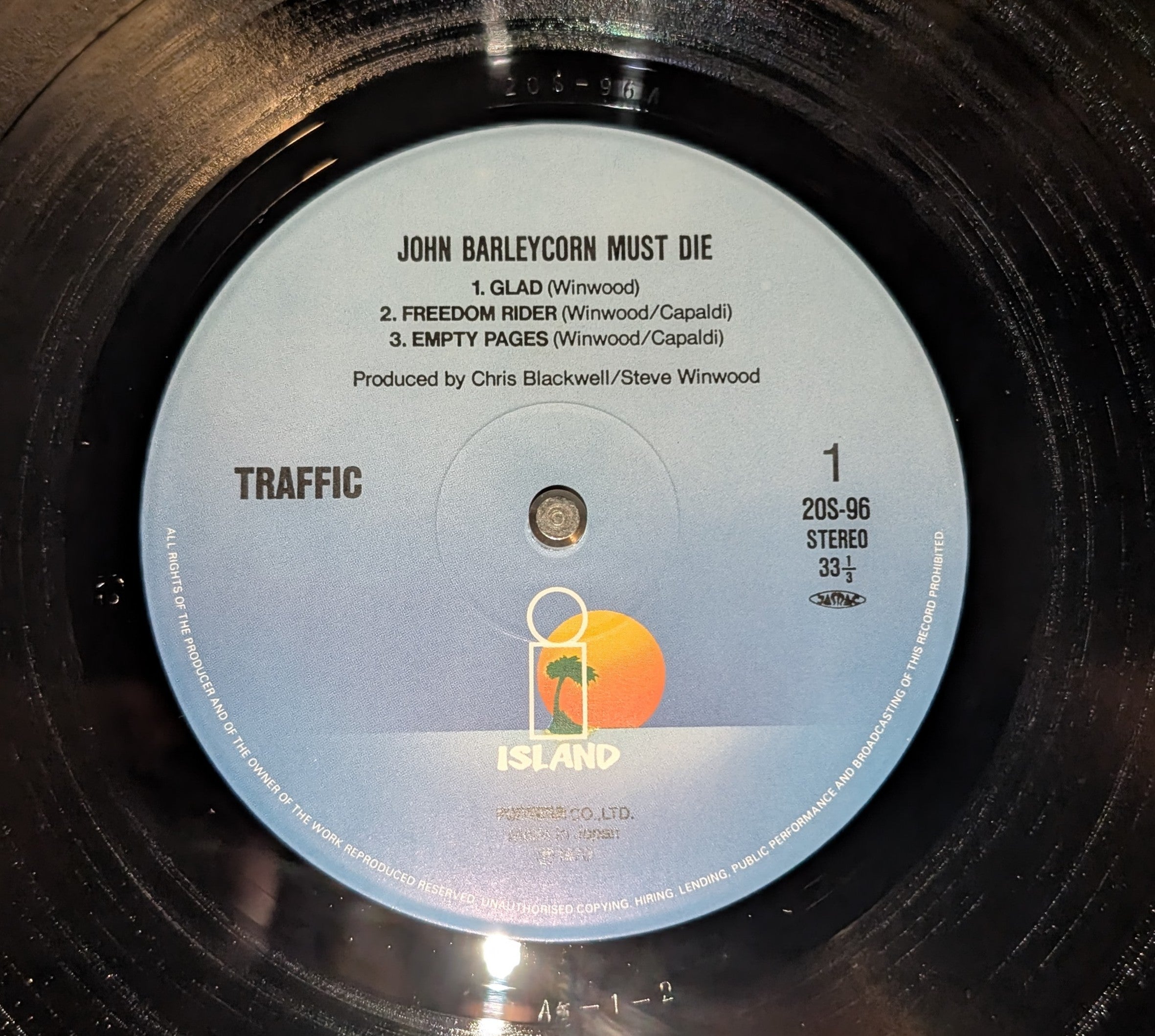 Traffic - John Barleycorn Must Die