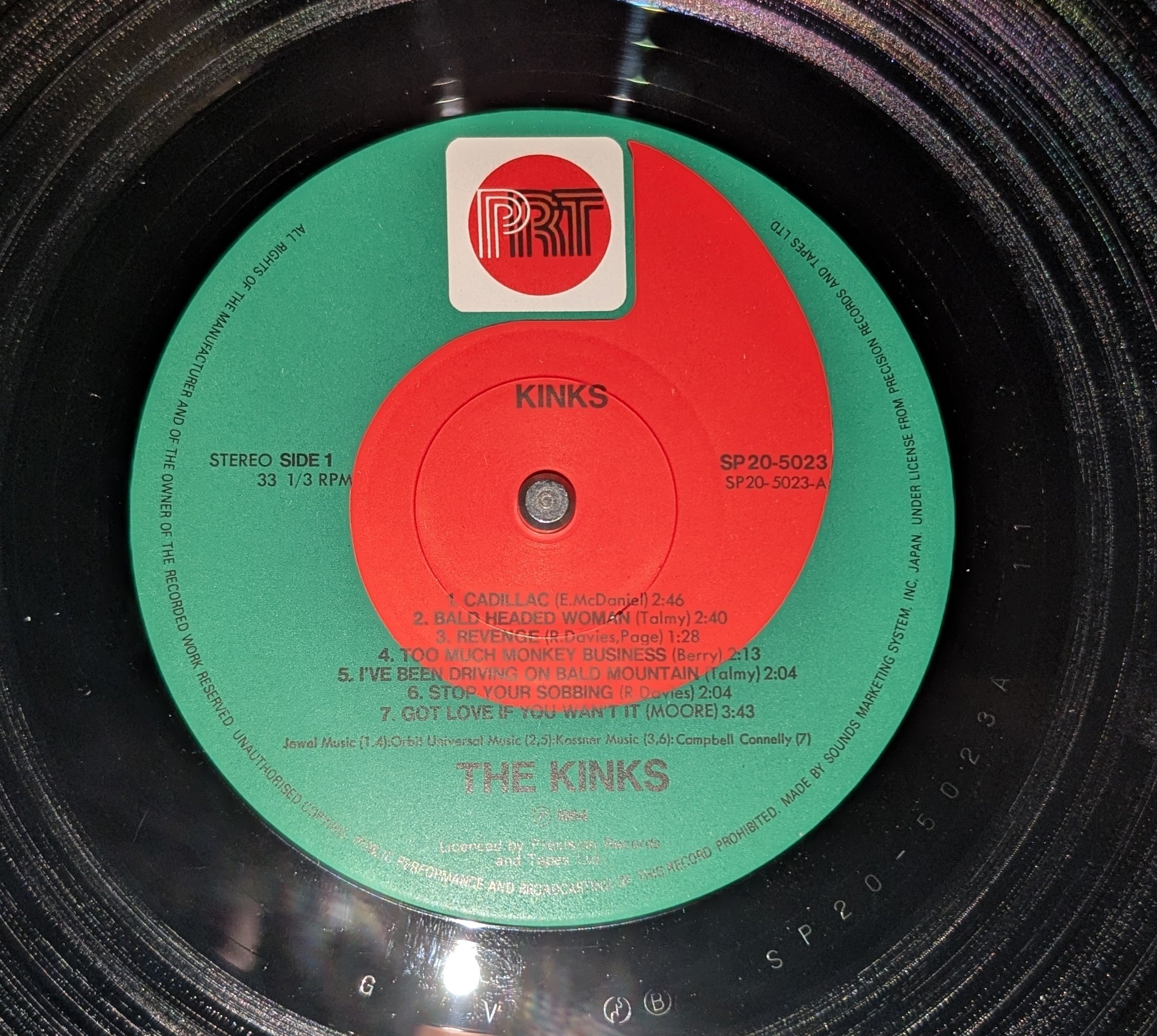 The Kinks - Kinks