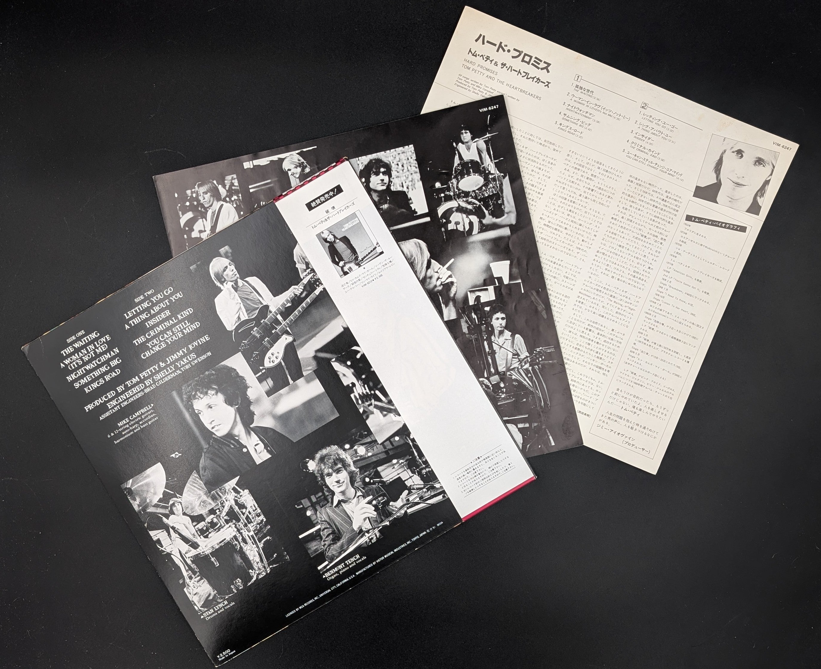 Tom Petty And The Heartbreaker - Hard Promises