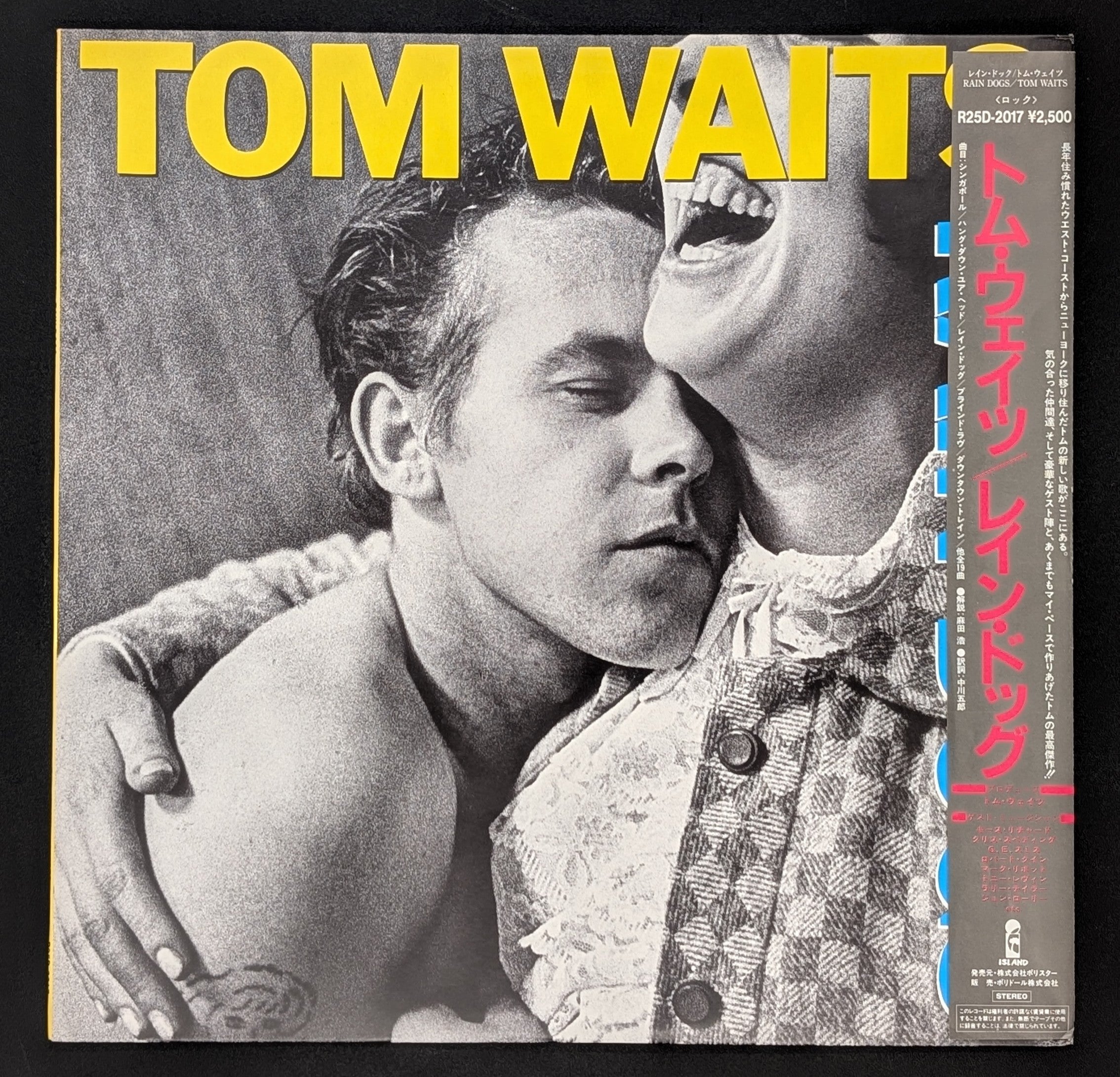 Tom Waits - Rain Dogs  レイン・ドッグ