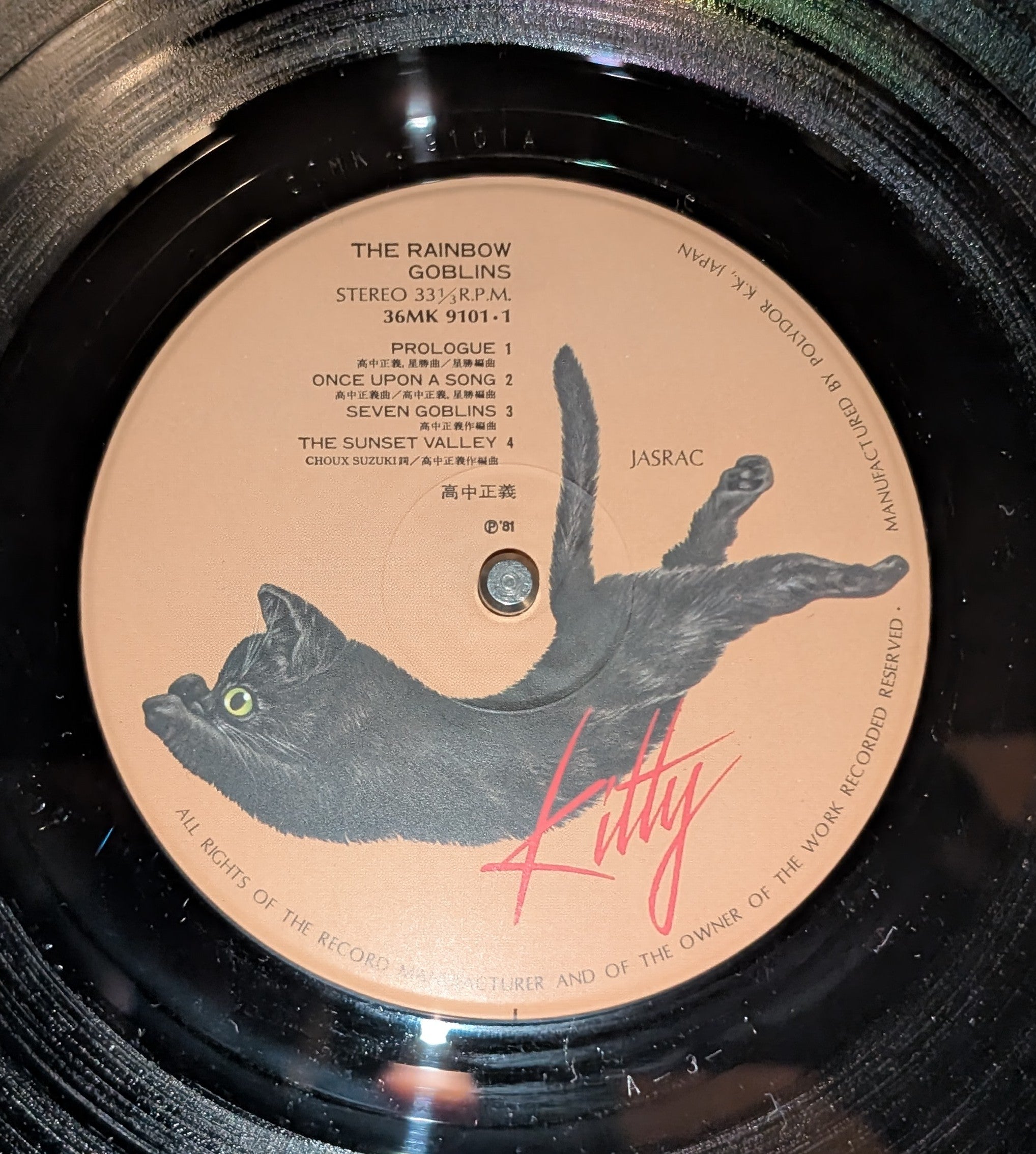 Masayoshi Takanaka - The Rainbow Goblins