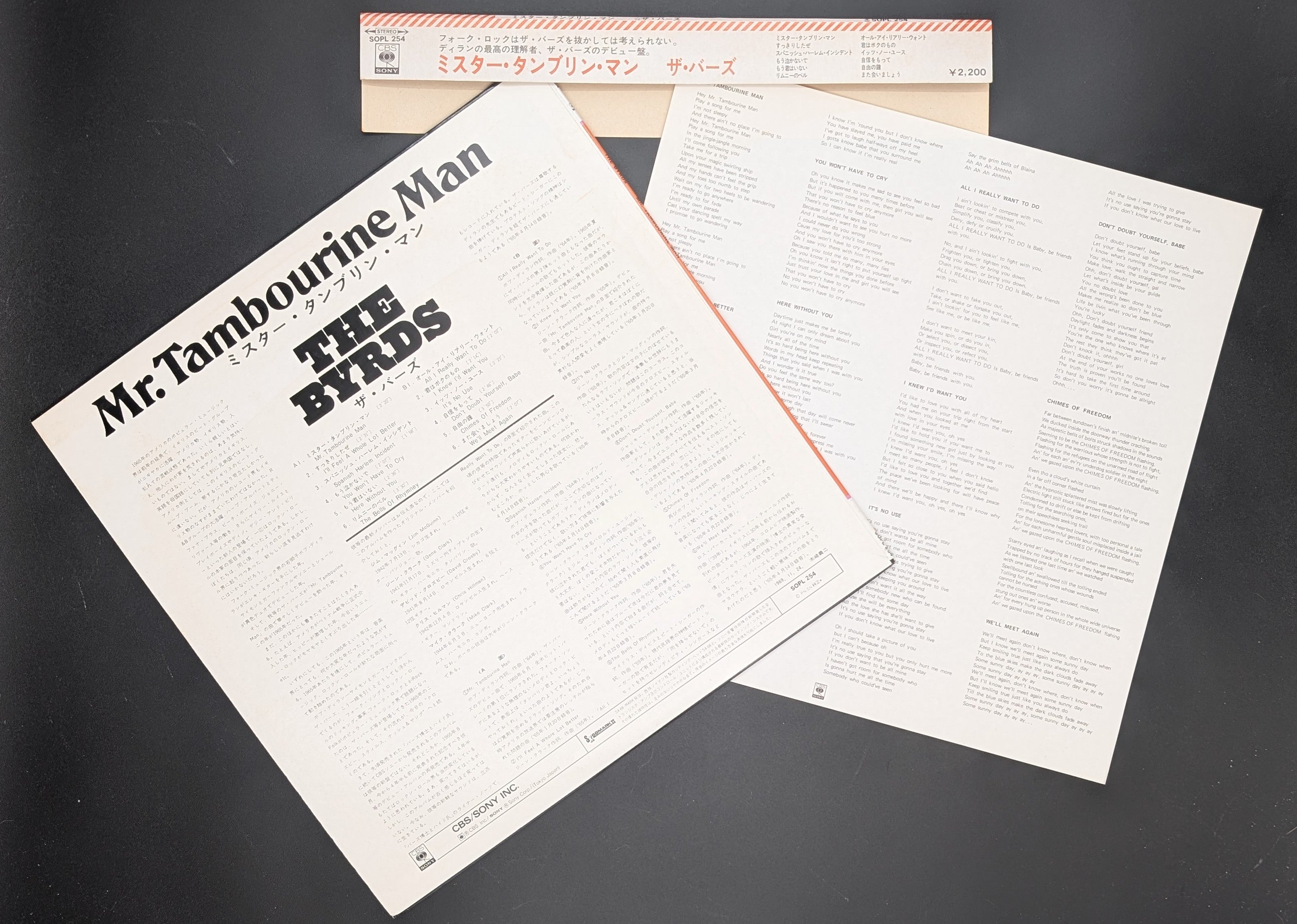 The Byrds - Mr. Tambourine Man