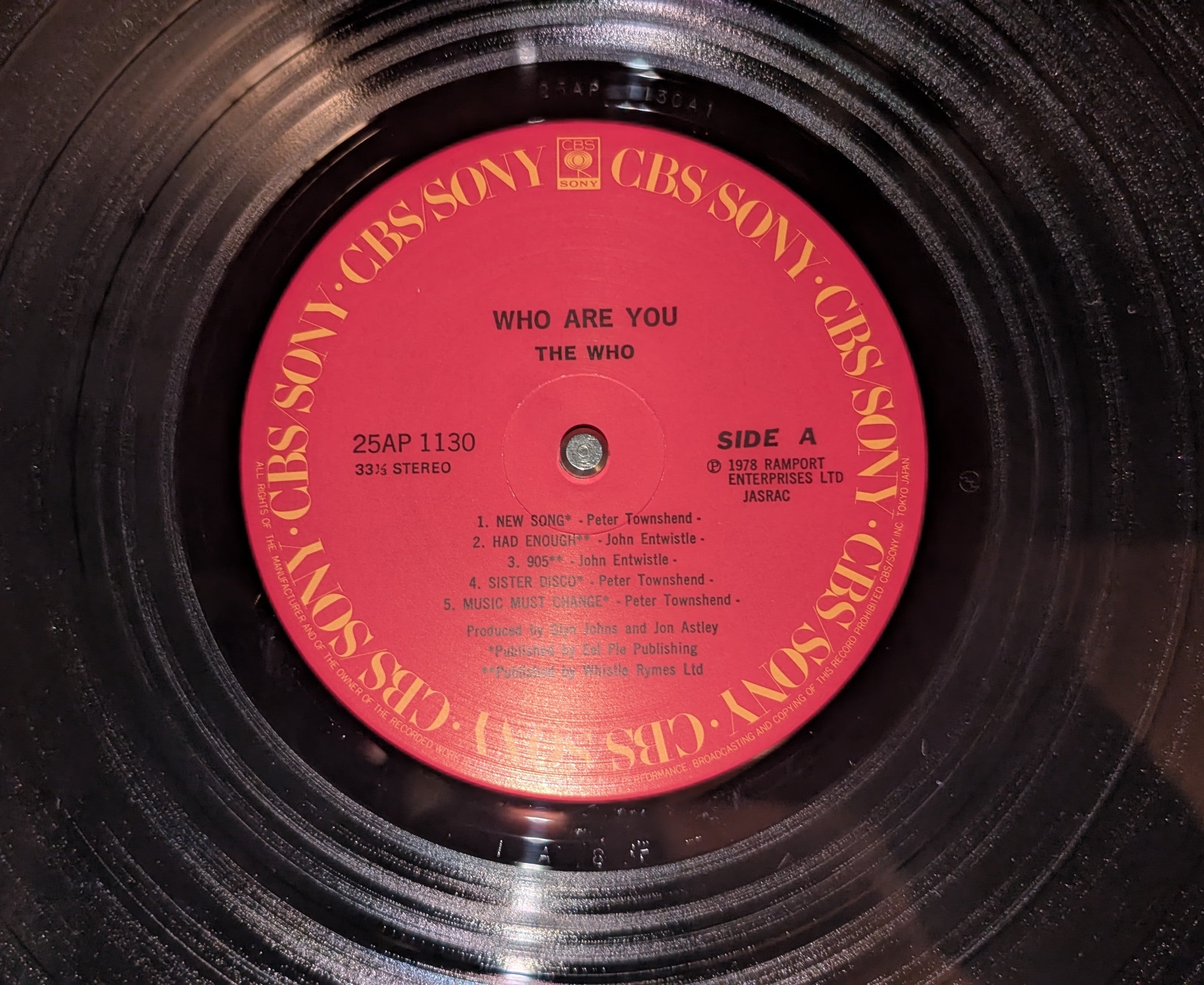 The Who - Who Are You