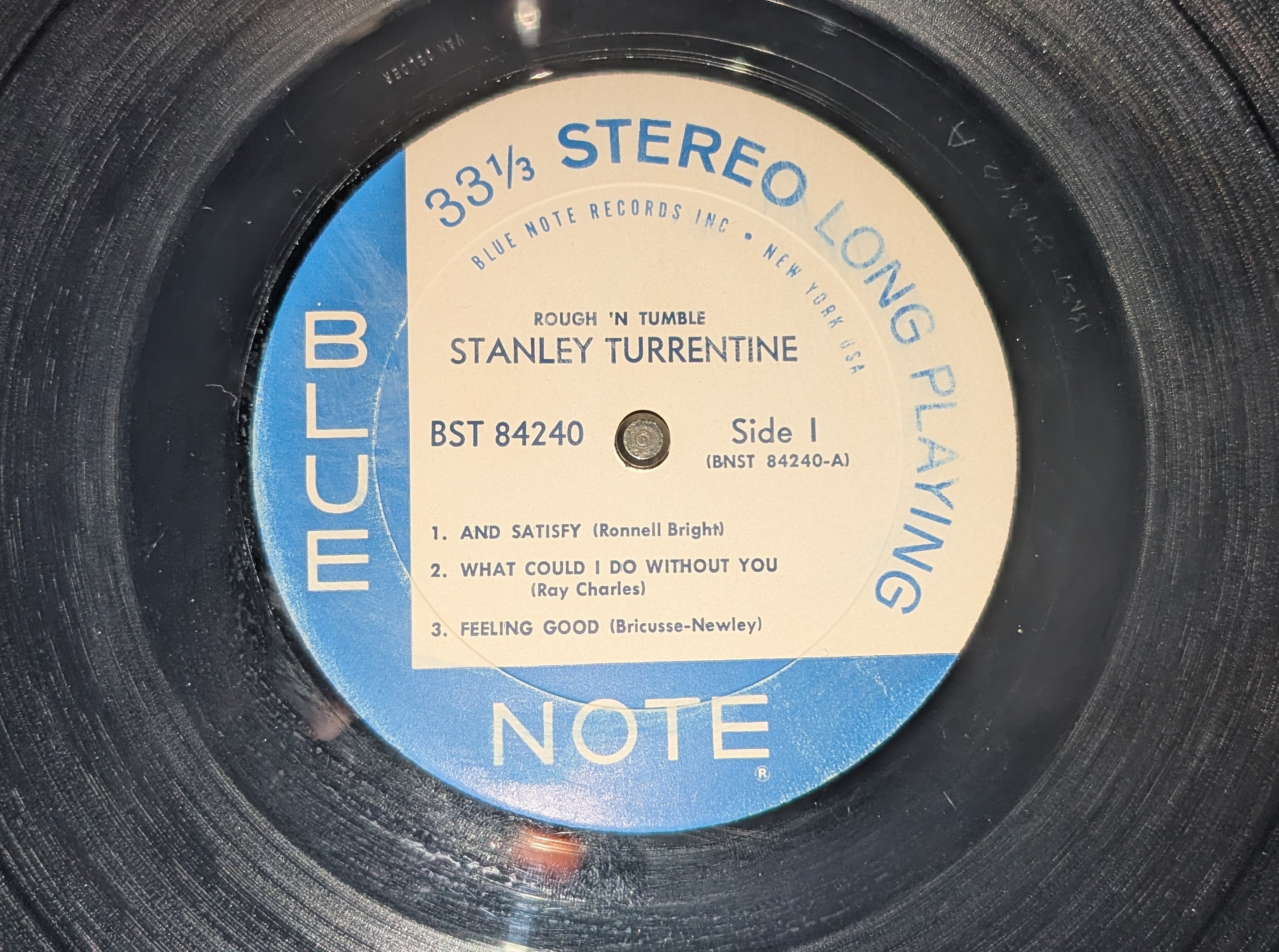 Stanley Turrentine - Rough 'N Tumble
