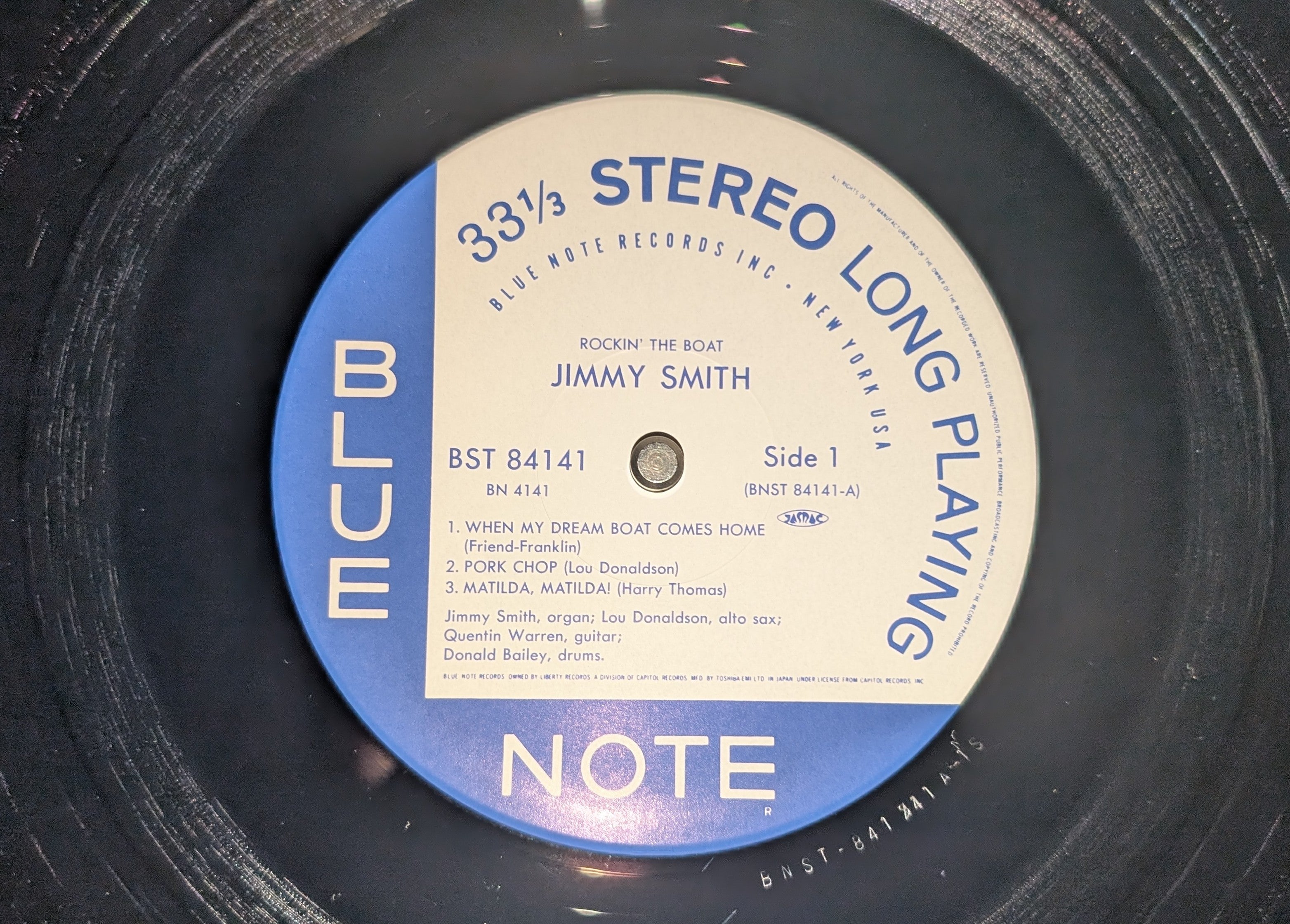 Jimmy Smith - Rockin' The Boat