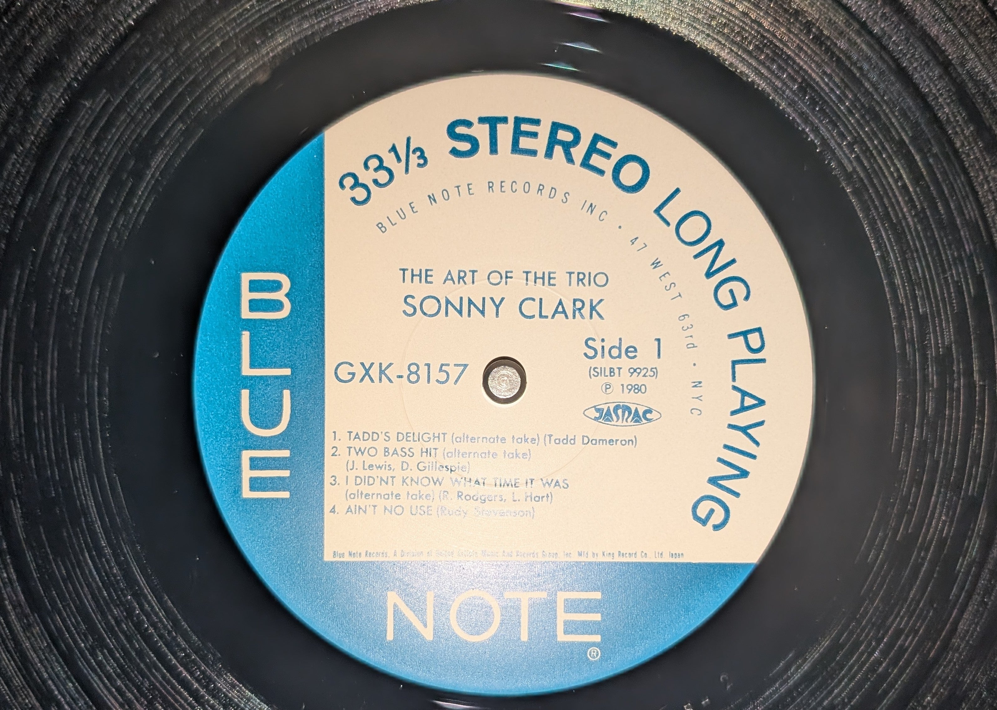 Sonny Clark - The Art Of The Trio