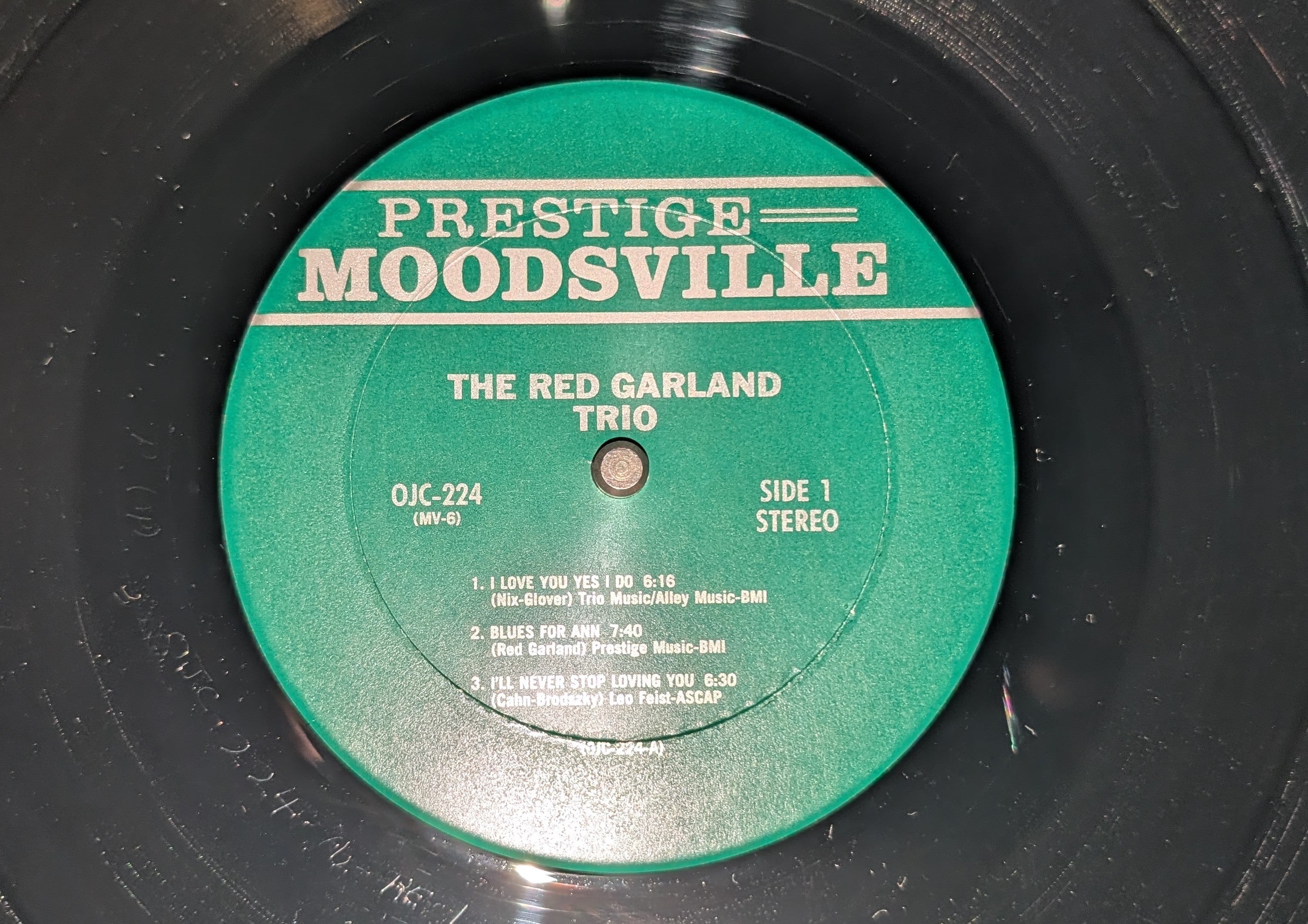 The Red Garland Trio - Moodsville Volume 6