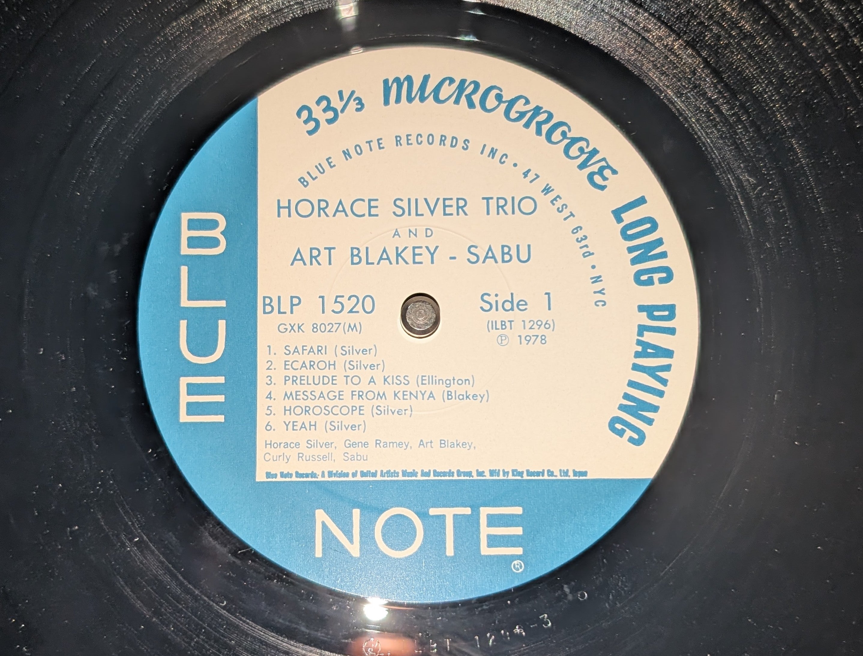 Horace Silver - Horace Silver Trio
