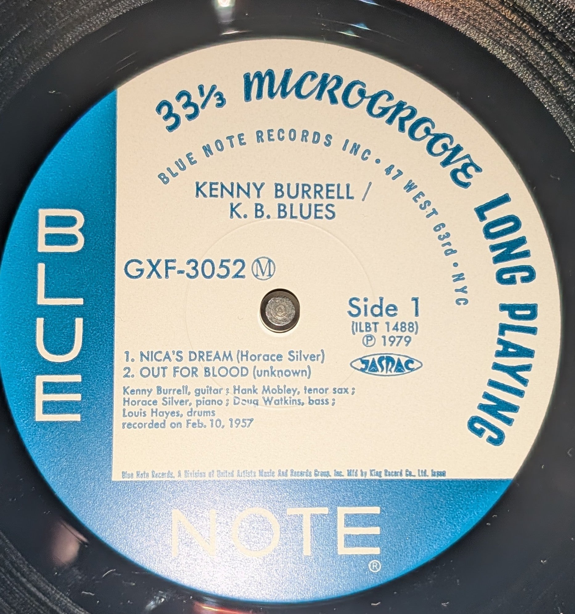Kenny Burrell - K.B.Blues  K・B・ブルース