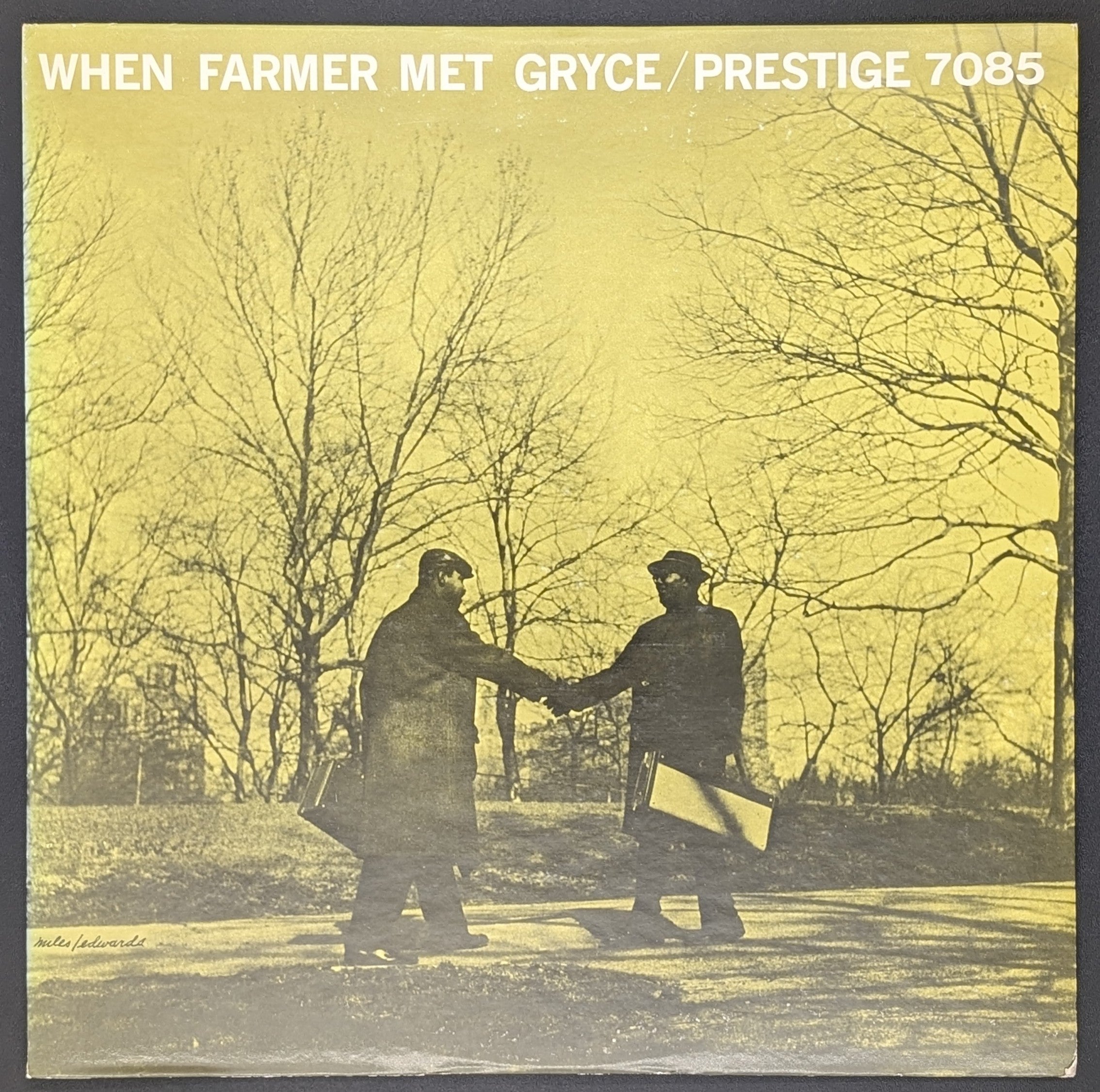 Art Farmer Quintet Featuring Gigi Gryce - When Farmer Met Gryce